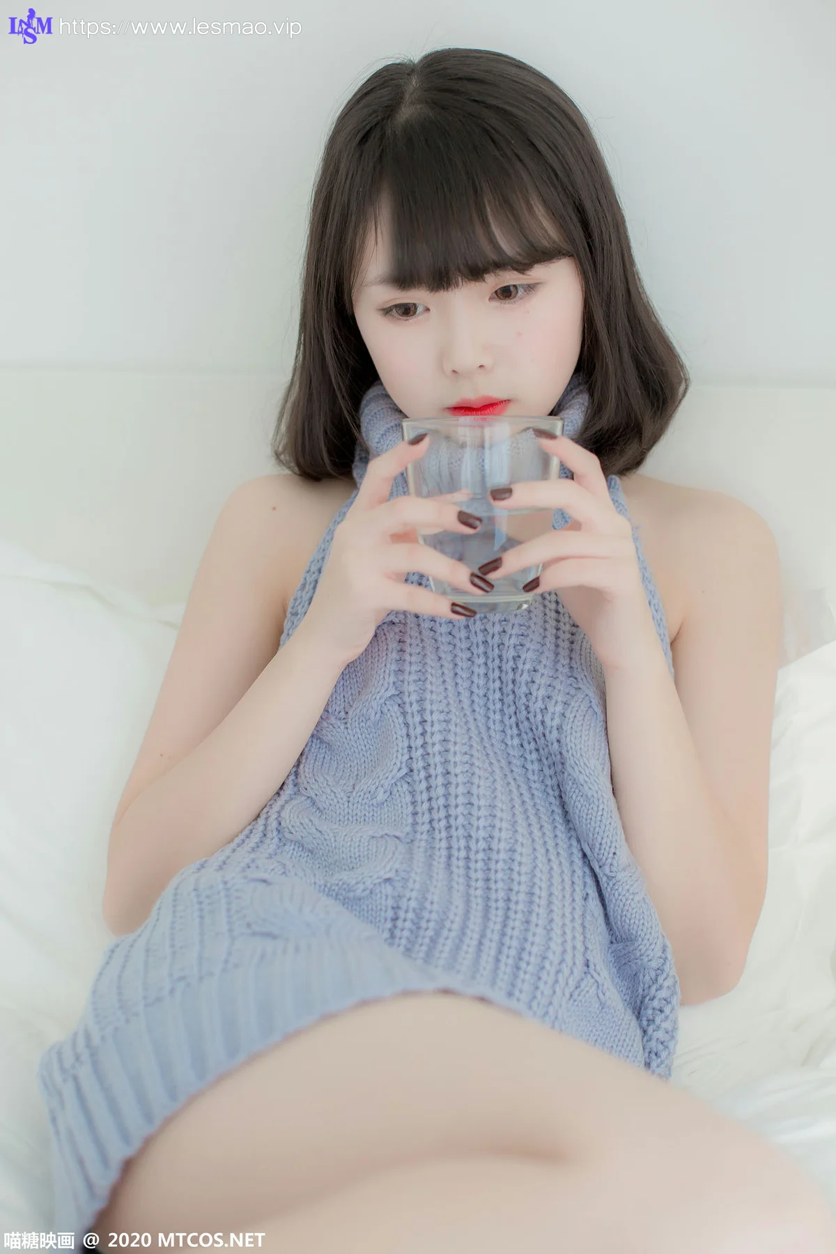 MTYH 喵糖映画 Vol.225  蓝色之夏 - 16