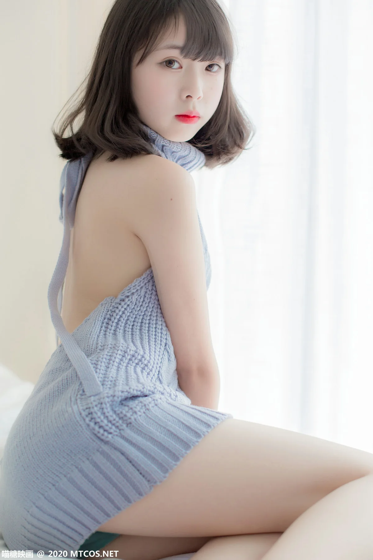 MTYH 喵糖映画 Vol.225  蓝色之夏 - 17
