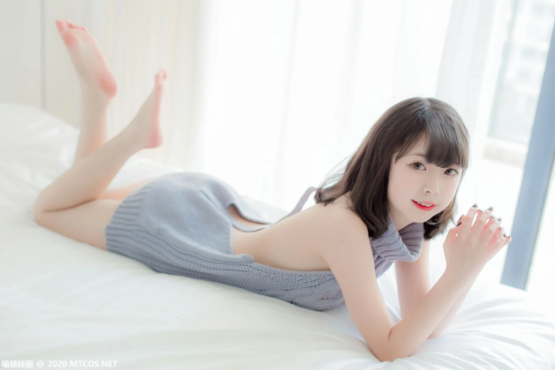 MTYH 喵糖映画 Vol.225  蓝色之夏 - 18