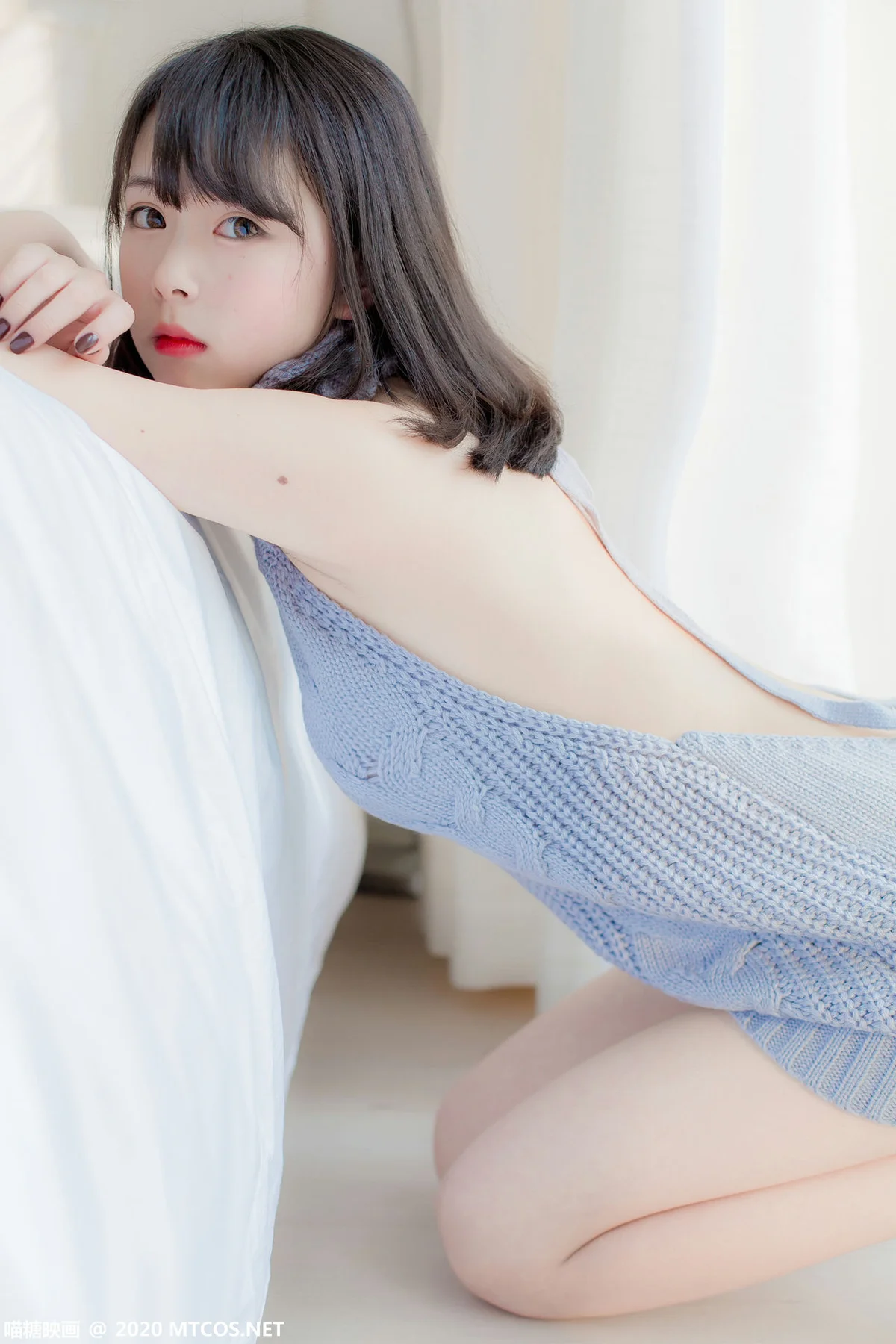 MTYH 喵糖映画 Vol.225  蓝色之夏 - 21