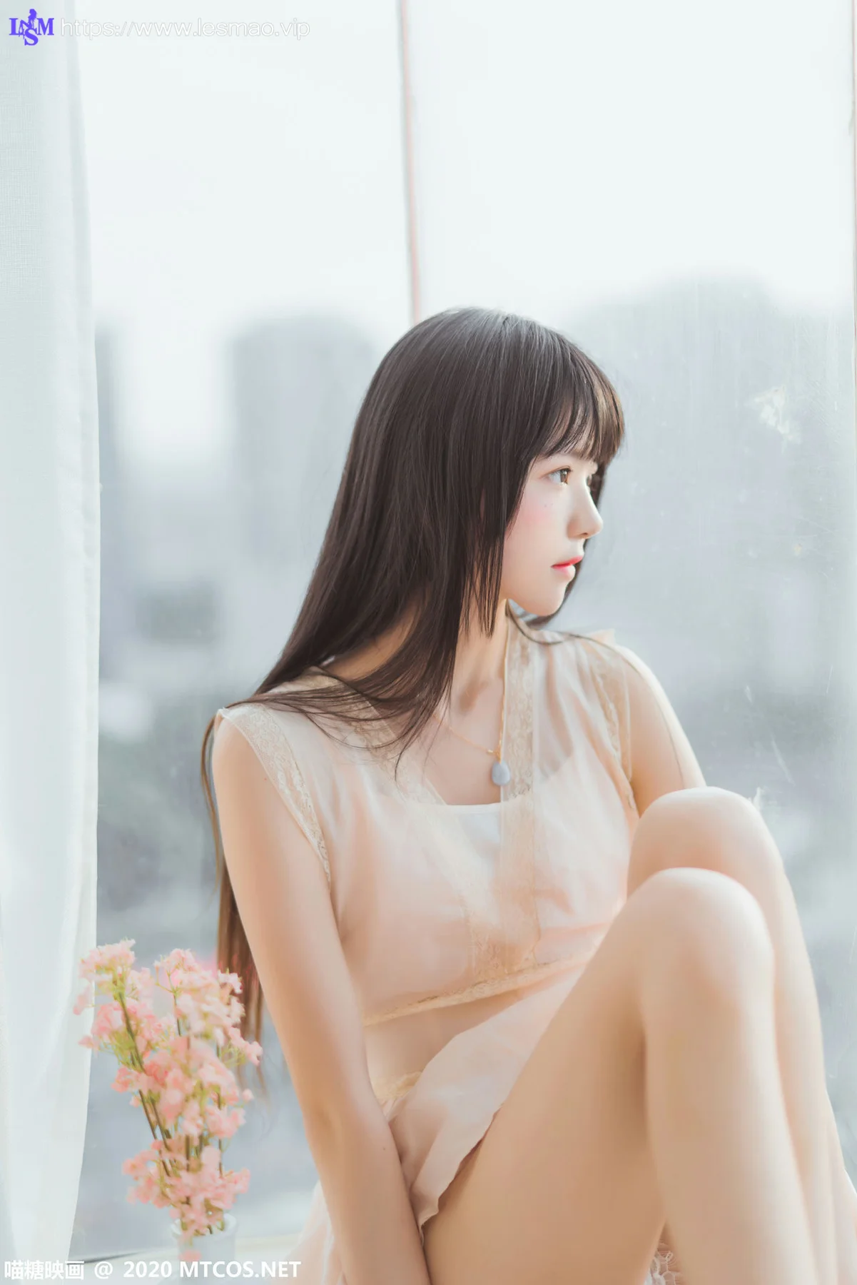MTYH 喵糖映画 Vol.226  窗边女孩 - 12