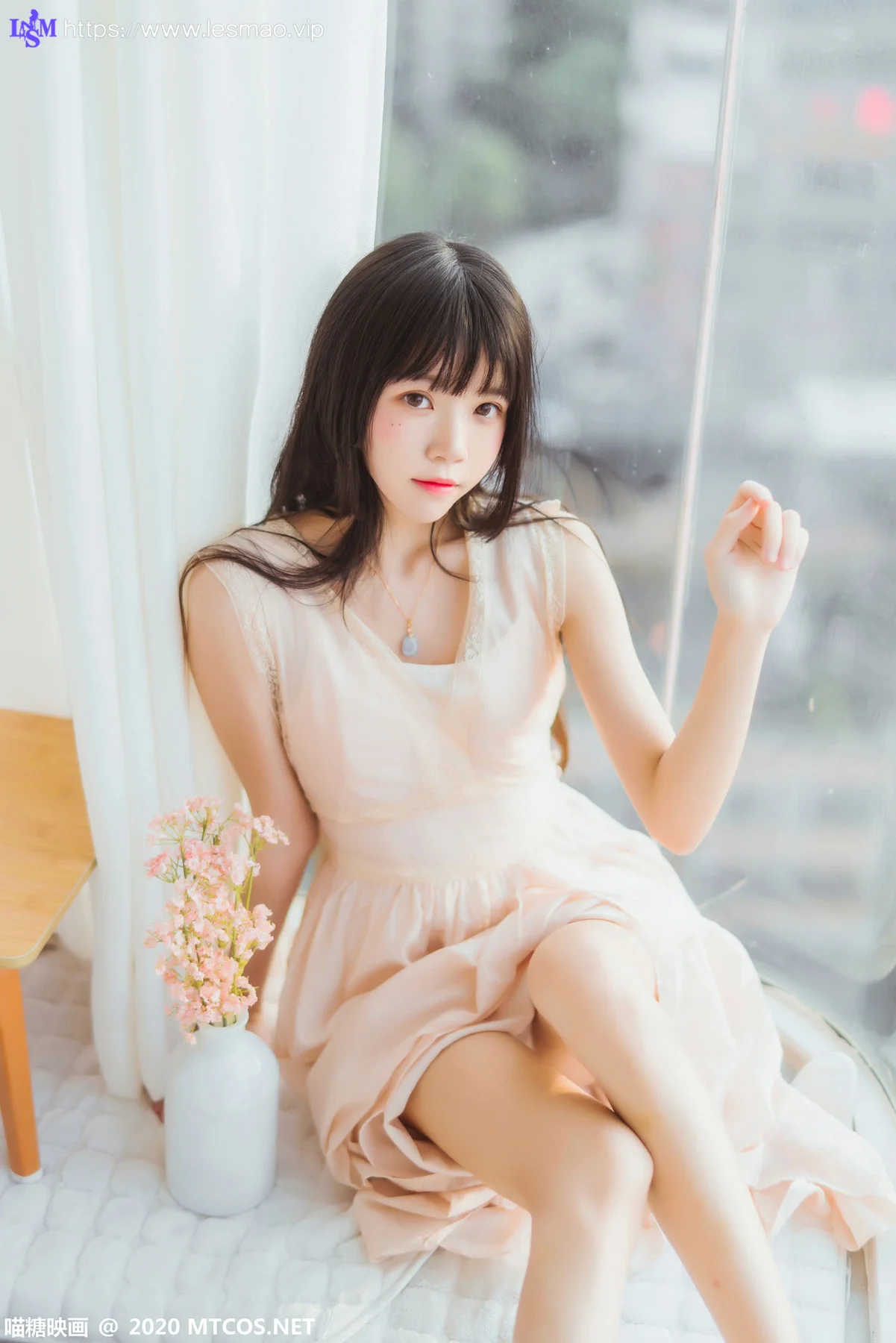 MTYH 喵糖映画 Vol.226  窗边女孩 - 14