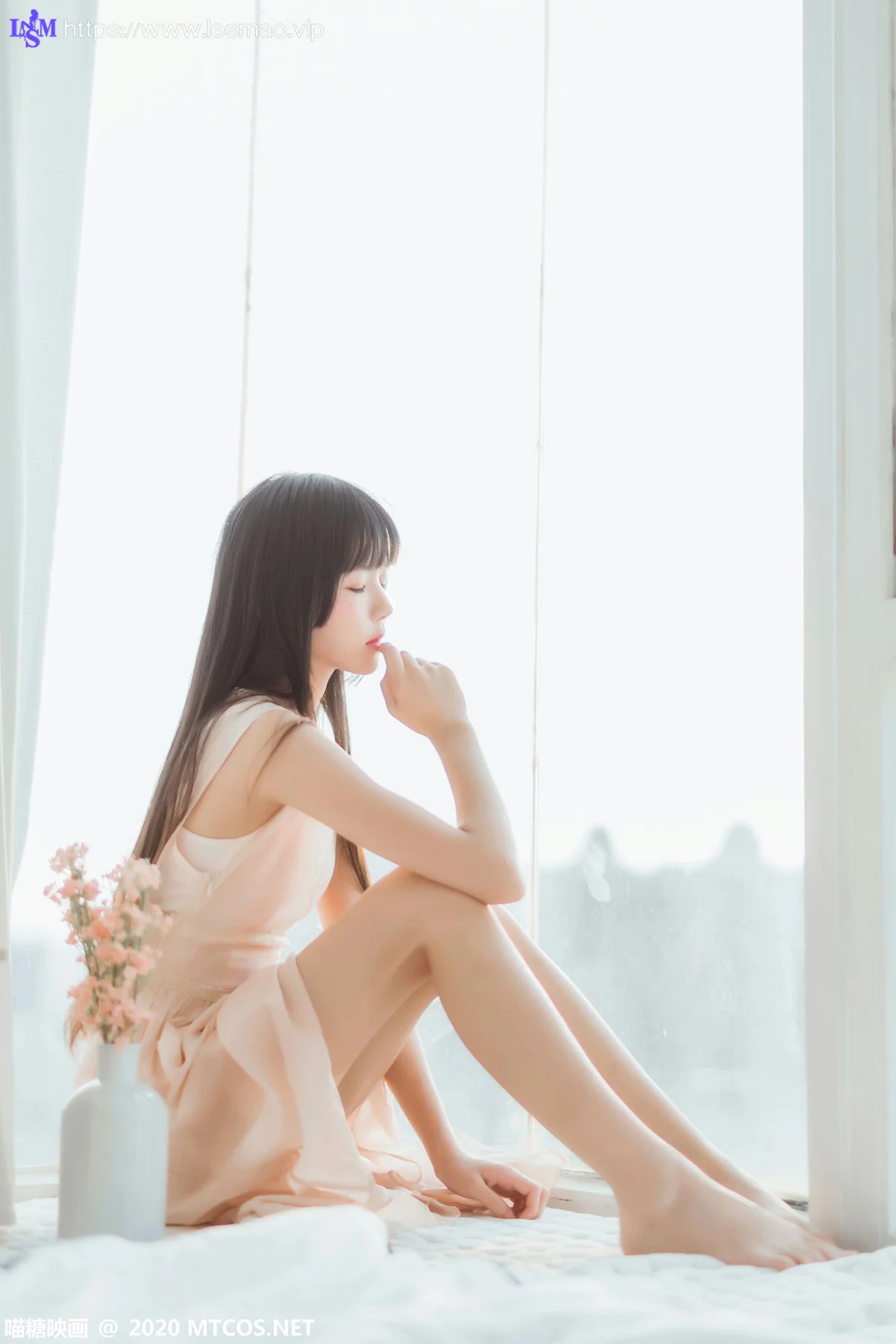 MTYH 喵糖映画 Vol.226  窗边女孩 - 15