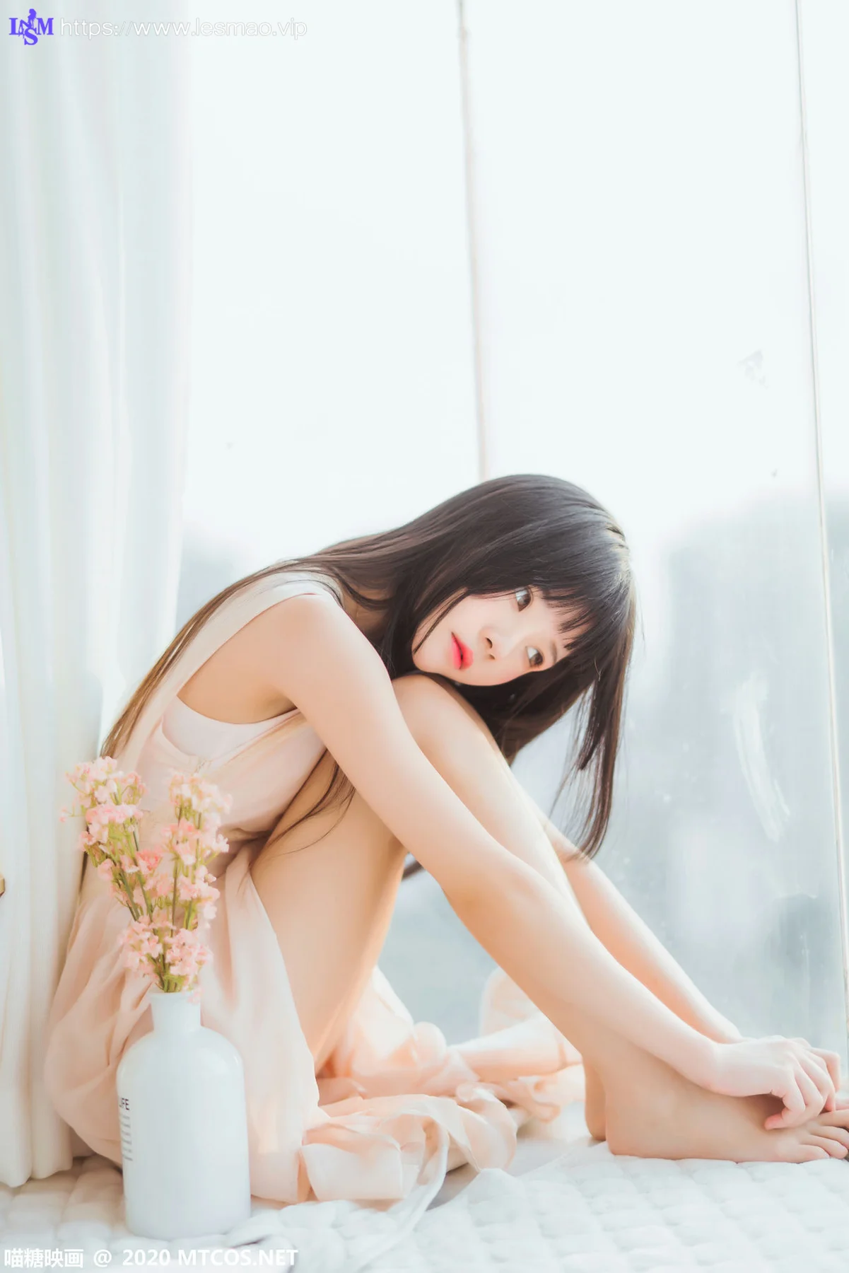 MTYH 喵糖映画 Vol.226  窗边女孩 - 16