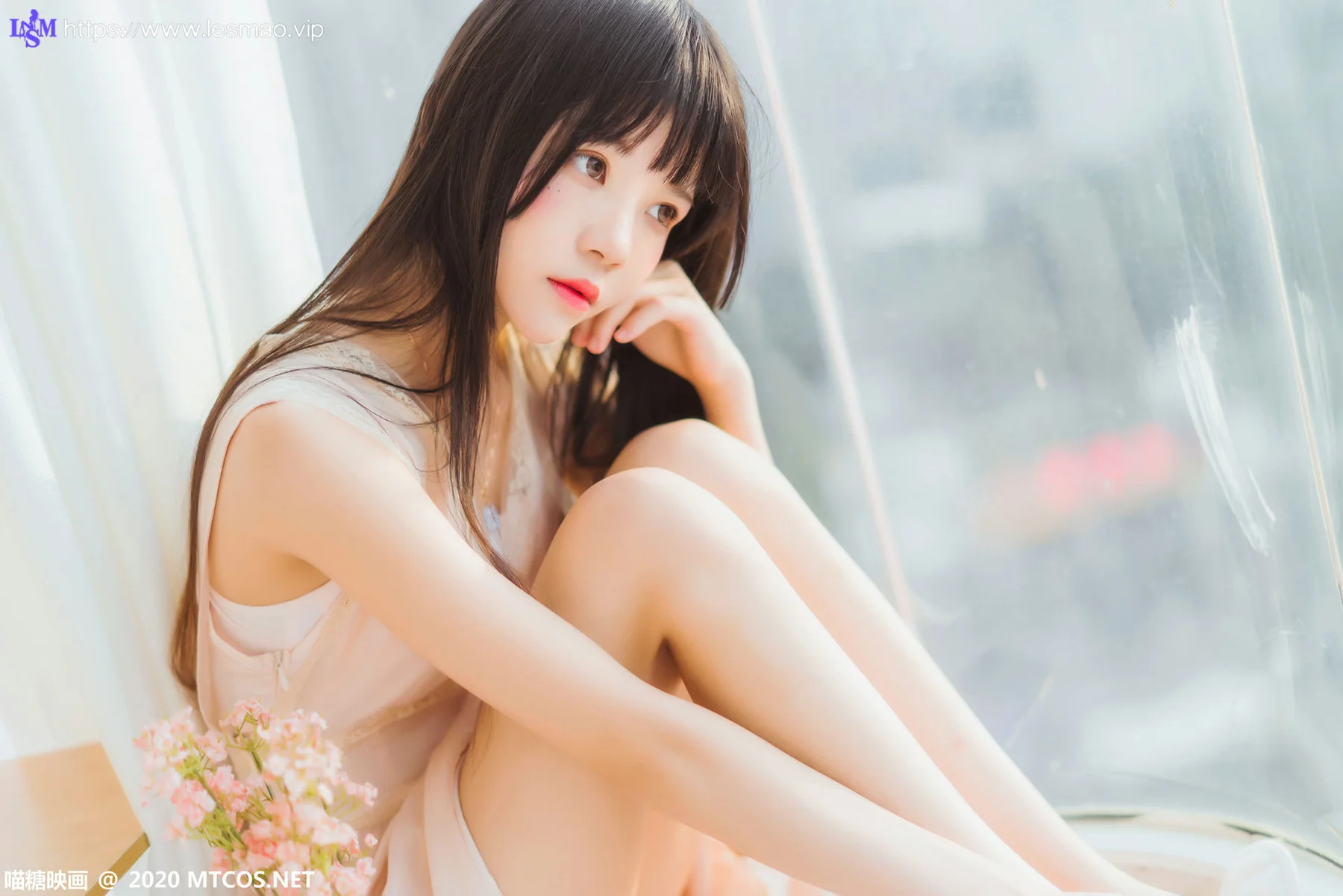 MTYH 喵糖映画 Vol.226  窗边女孩 - 18