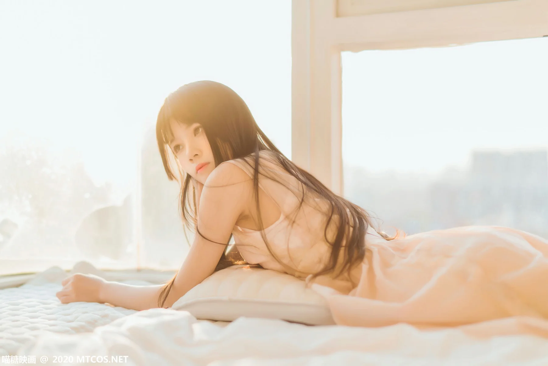 MTYH 喵糖映画 Vol.226  窗边女孩 - 27