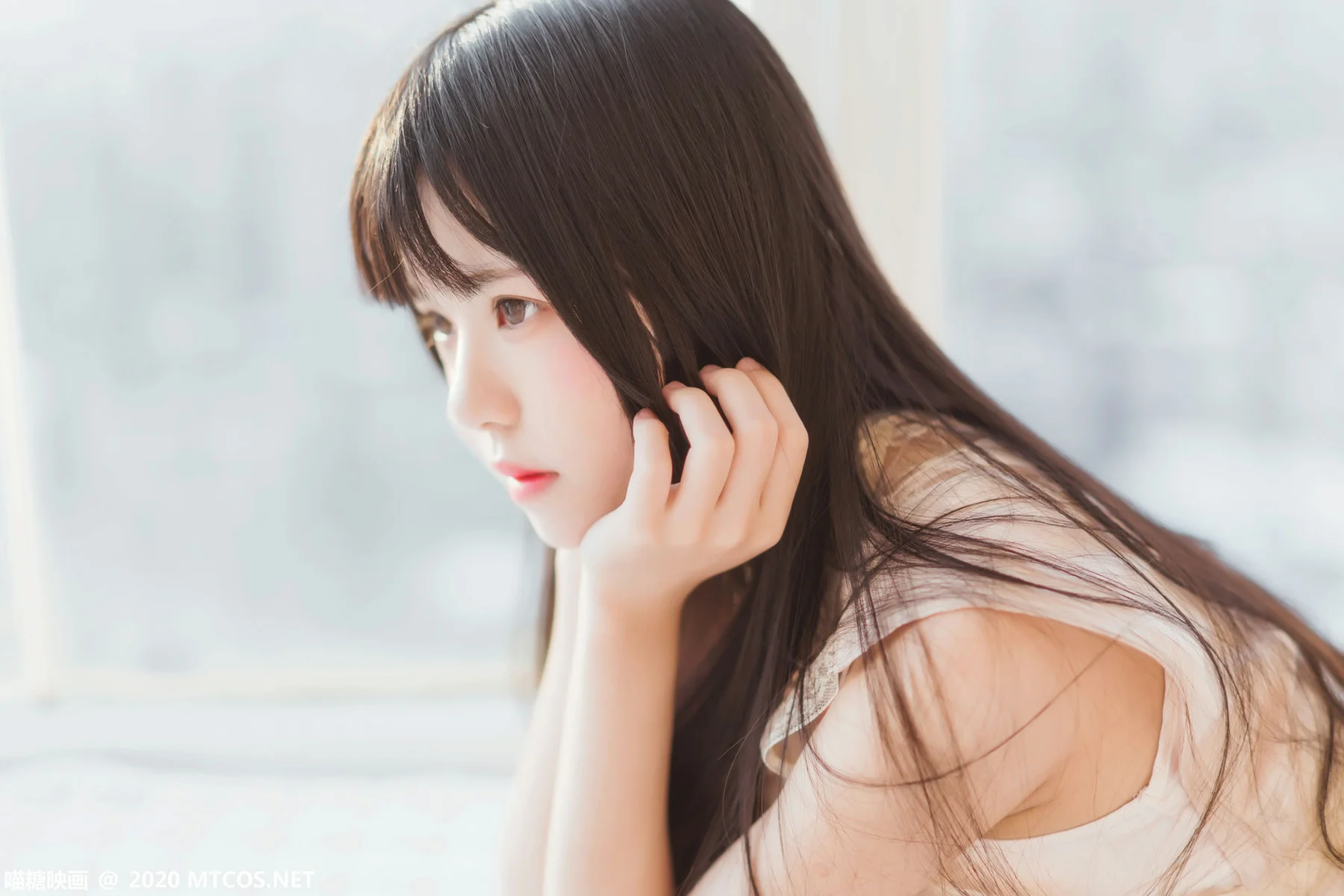 MTYH 喵糖映画 Vol.226  窗边女孩 - 28
