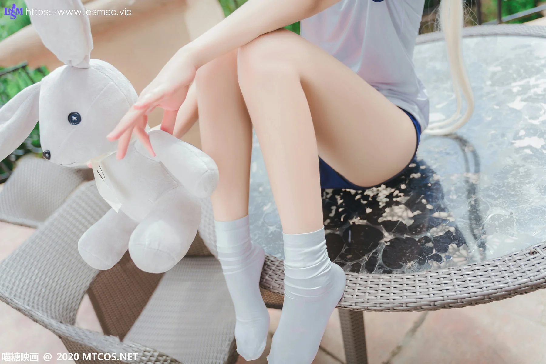 MTYH 喵糖映画 Vol.227  体操白袜 - 17