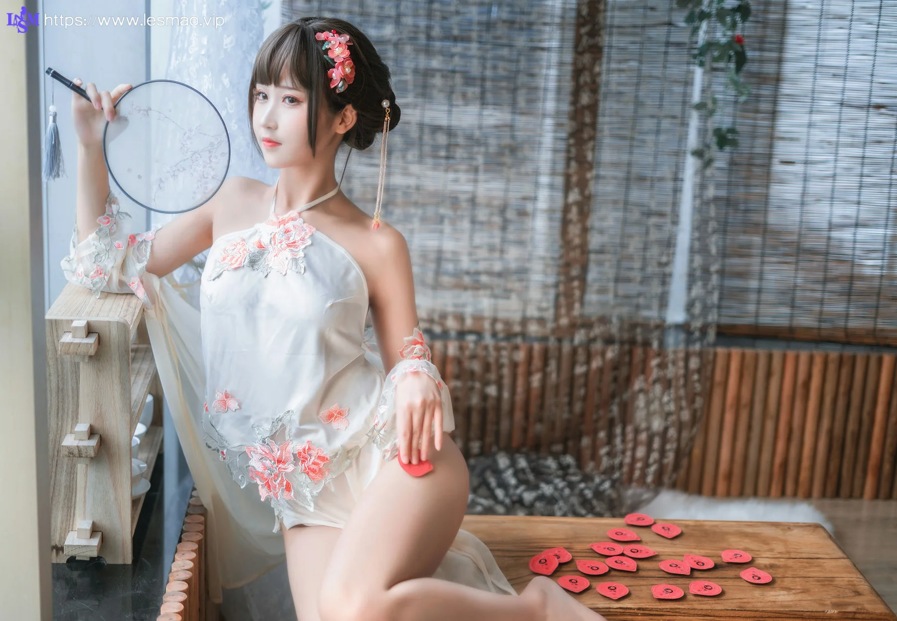 MTYH 喵糖映画 Vol.230  少女肚兜 花溪纱 - 18