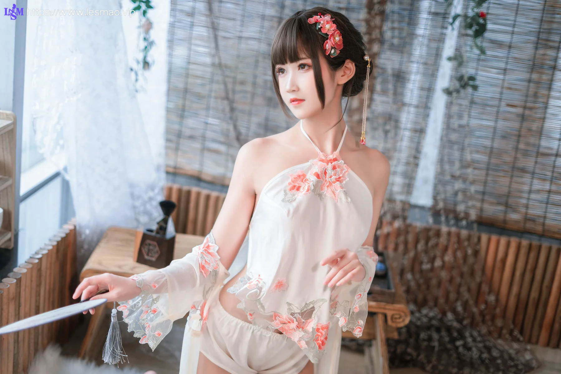MTYH 喵糖映画 Vol.230  少女肚兜 花溪纱 - 19