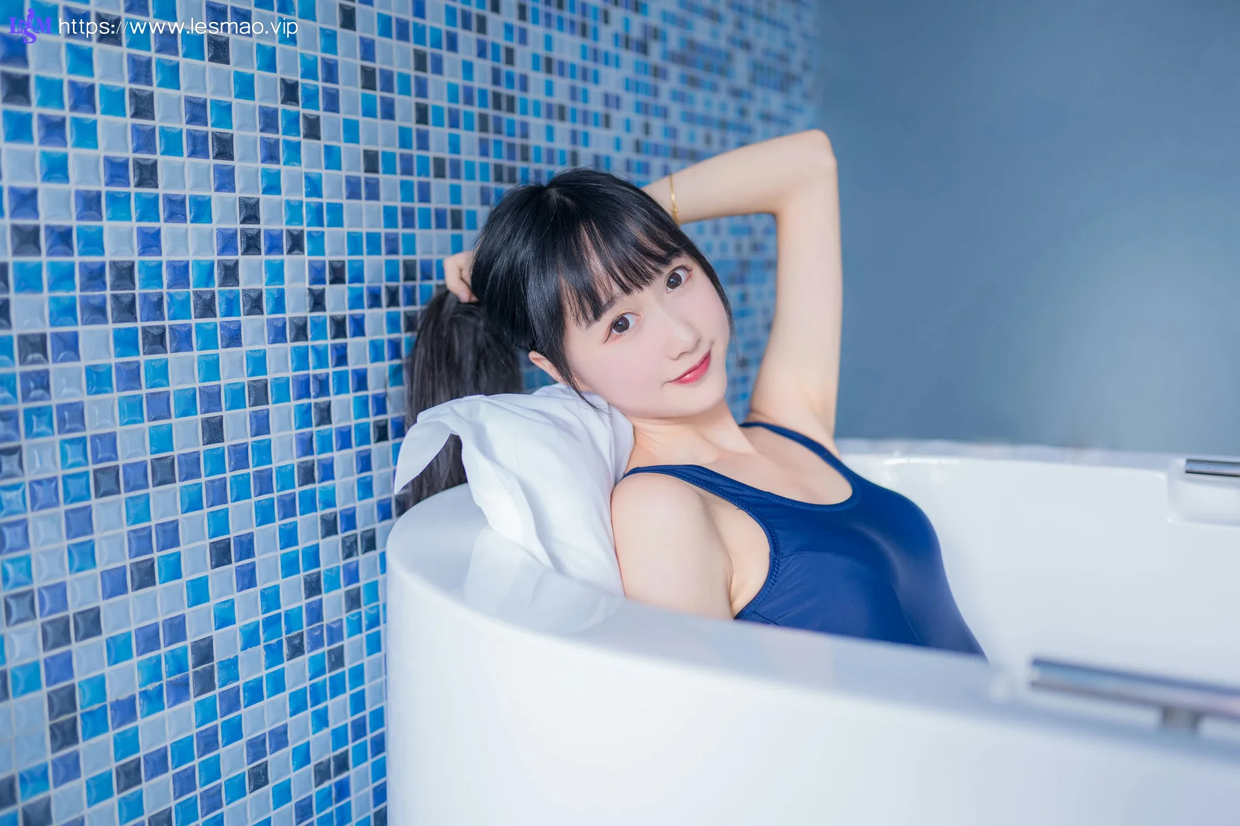 MTYH 喵糖映画 Vol.233  白衬死库水 - 14