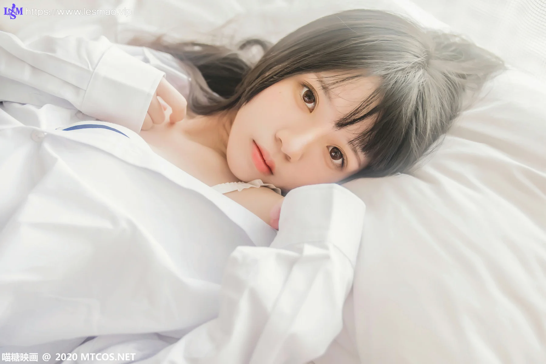 MTYH 喵糖映画 Vol.235 男友白衬衫 - 14