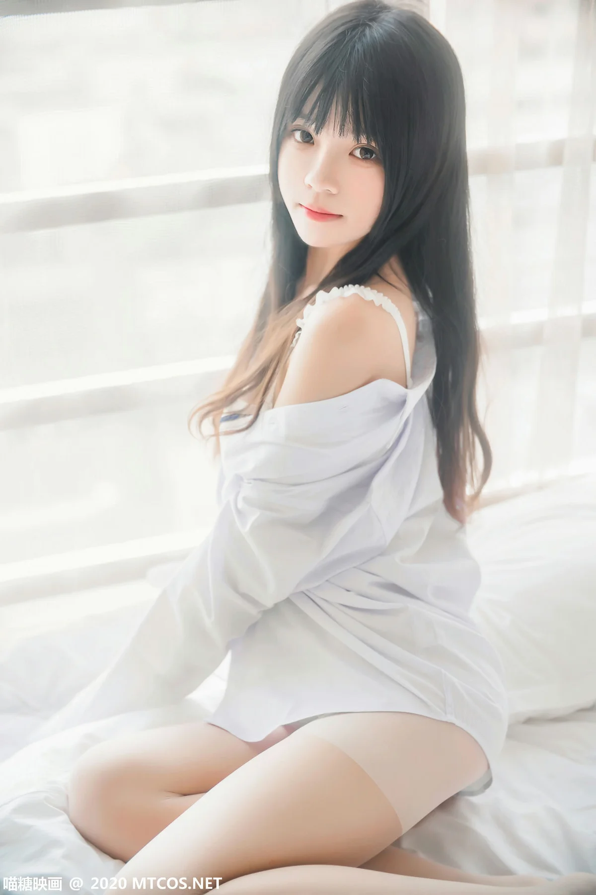 MTYH 喵糖映画 Vol.235 男友白衬衫 - 22