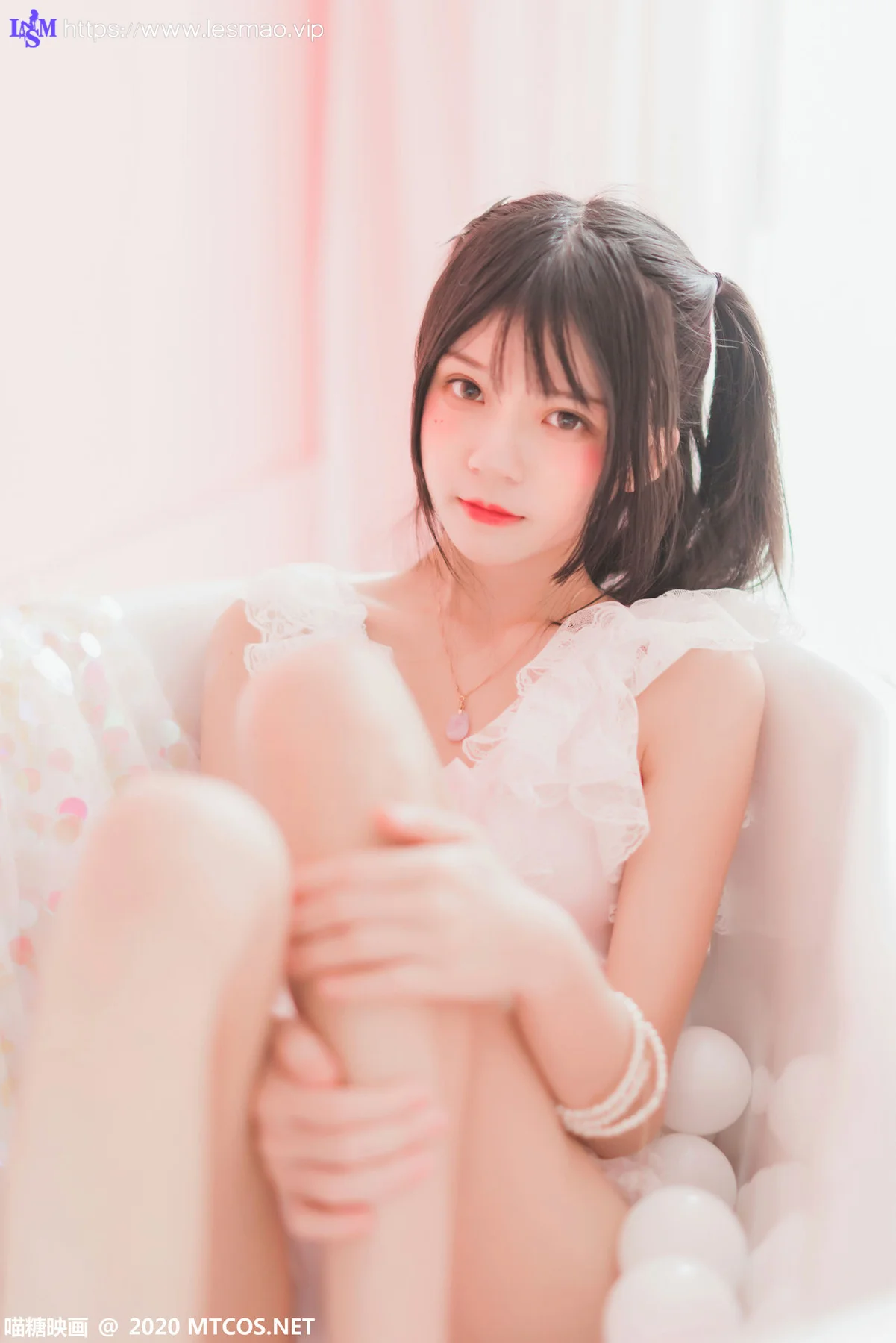 MTYH 喵糖映画 Vol.238 粉色浴缸 - 20