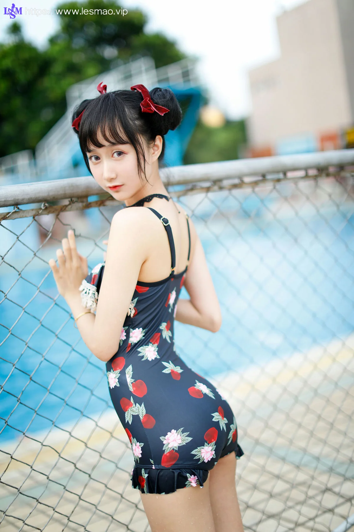 MTYH 喵糖映画 Vol.239  草莓泳衣 - 13