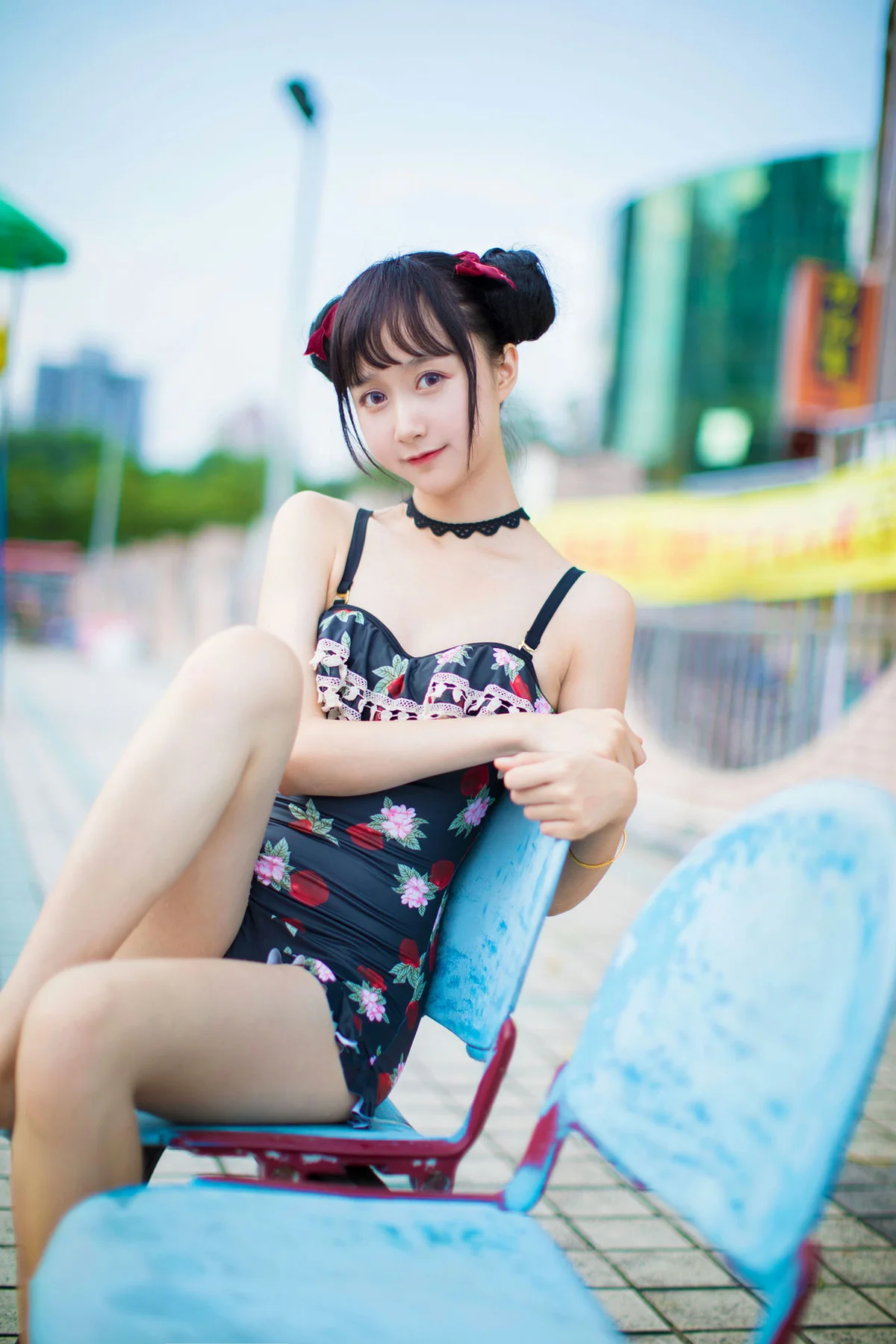 MTYH 喵糖映画 Vol.239  草莓泳衣 - 37
