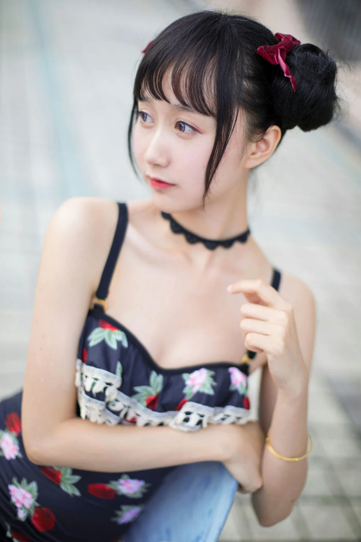 MTYH 喵糖映画 Vol.239  草莓泳衣 - 40