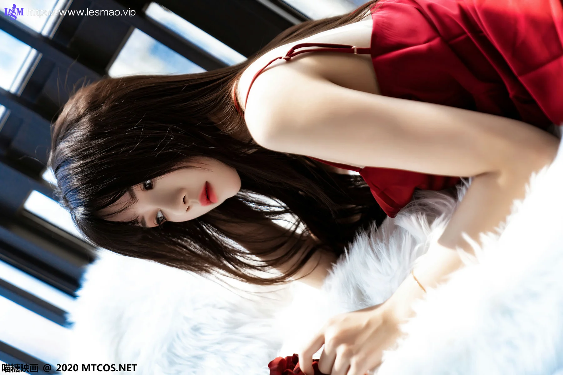 MTYH 喵糖映画 Vol.240  红裙美女 - 26