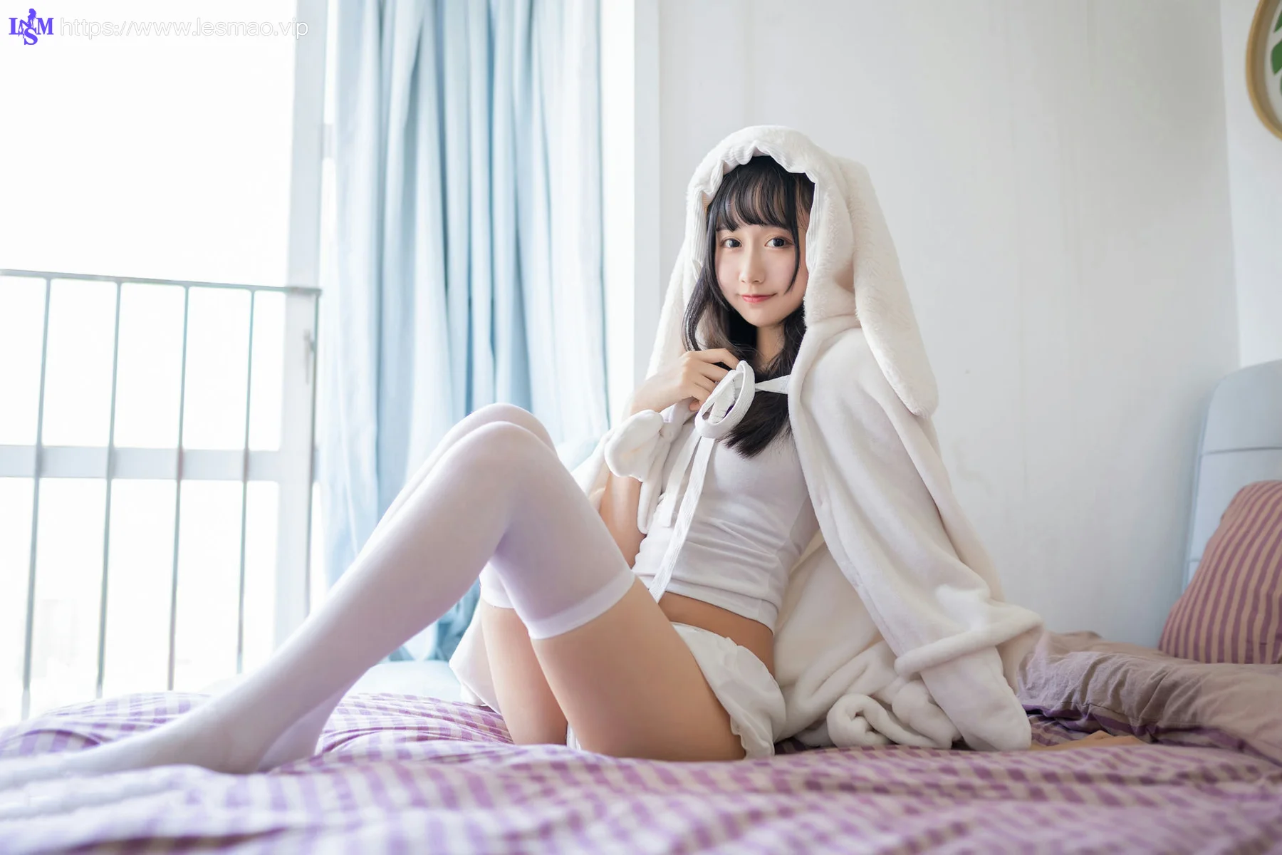 MTYH 喵糖映画 Vol.245 浴巾兔子 - 12