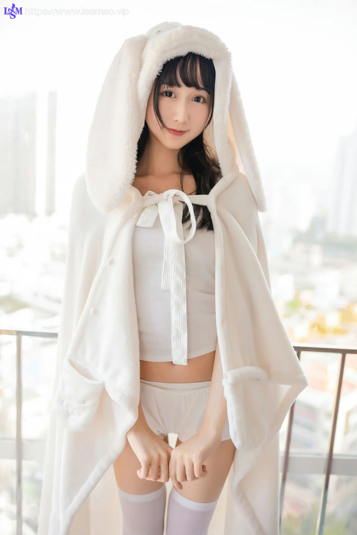 MTYH 喵糖映画 Vol.245 浴巾兔子 - 20