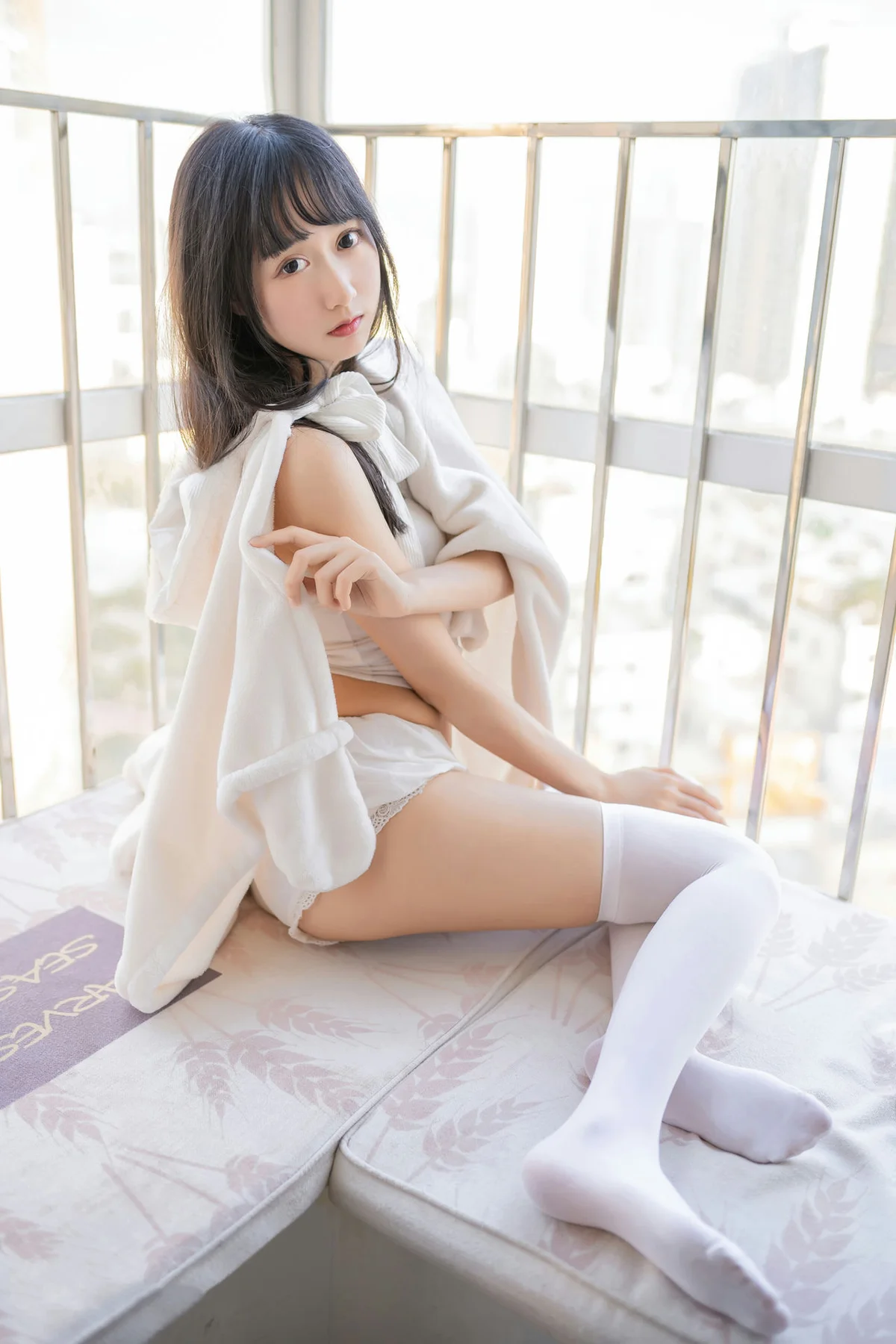 MTYH 喵糖映画 Vol.245 浴巾兔子 - 34