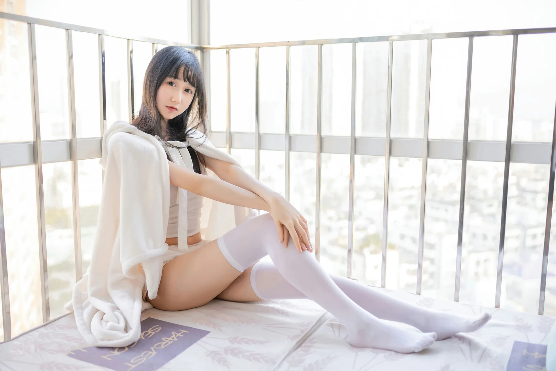 MTYH 喵糖映画 Vol.245 浴巾兔子 - 35