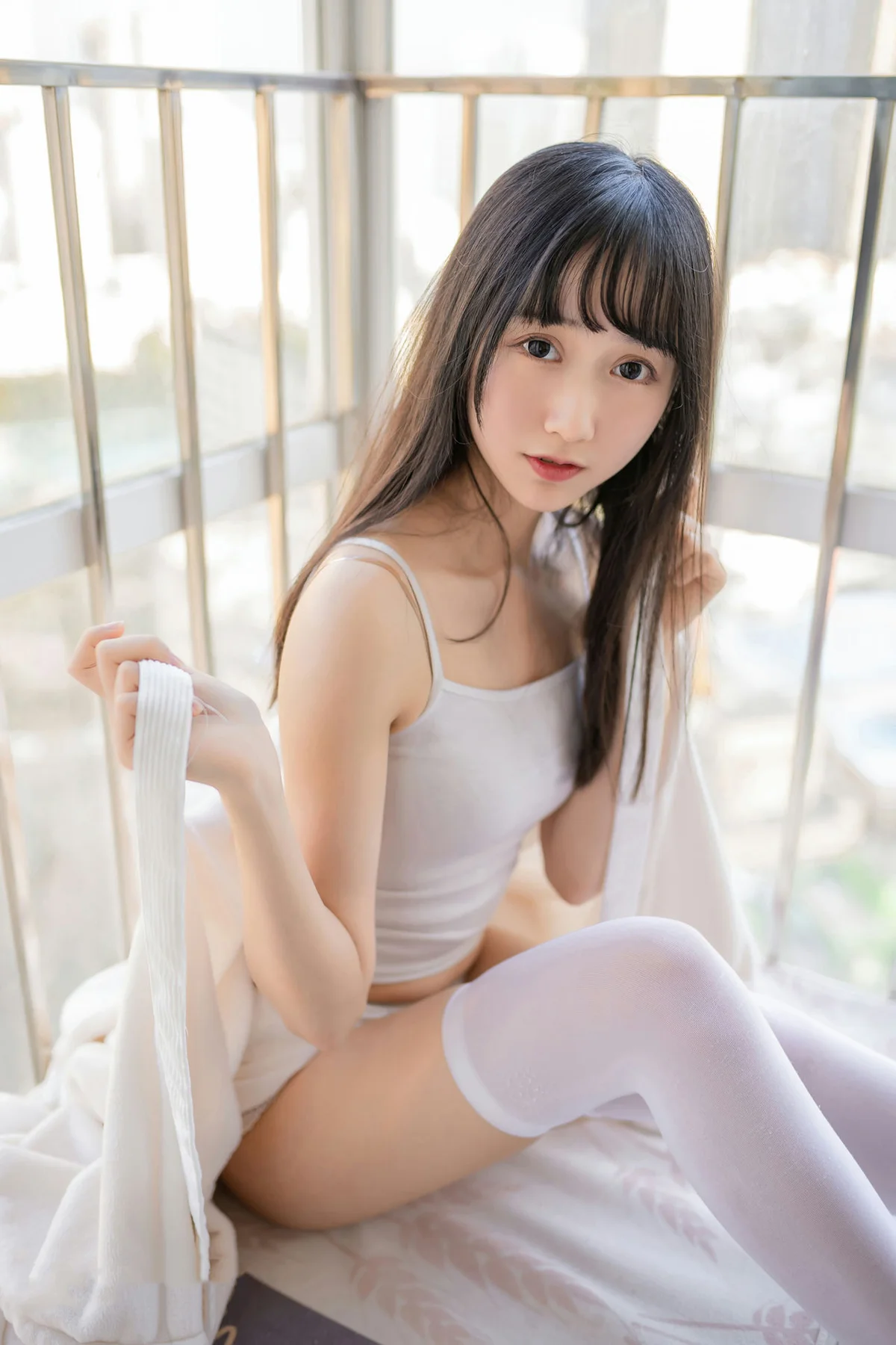 MTYH 喵糖映画 Vol.245 浴巾兔子 - 36