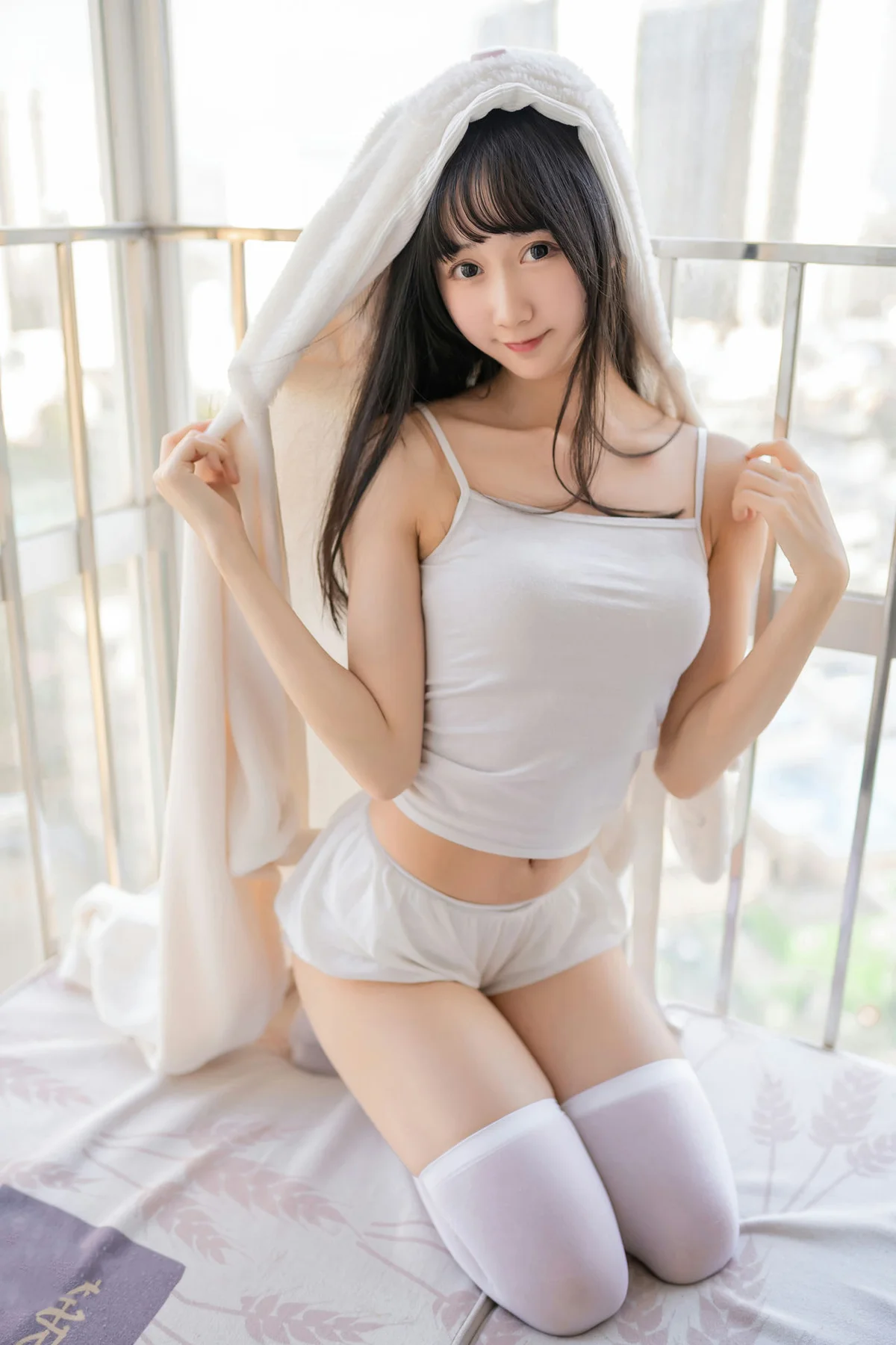 MTYH 喵糖映画 Vol.245 浴巾兔子 - 38