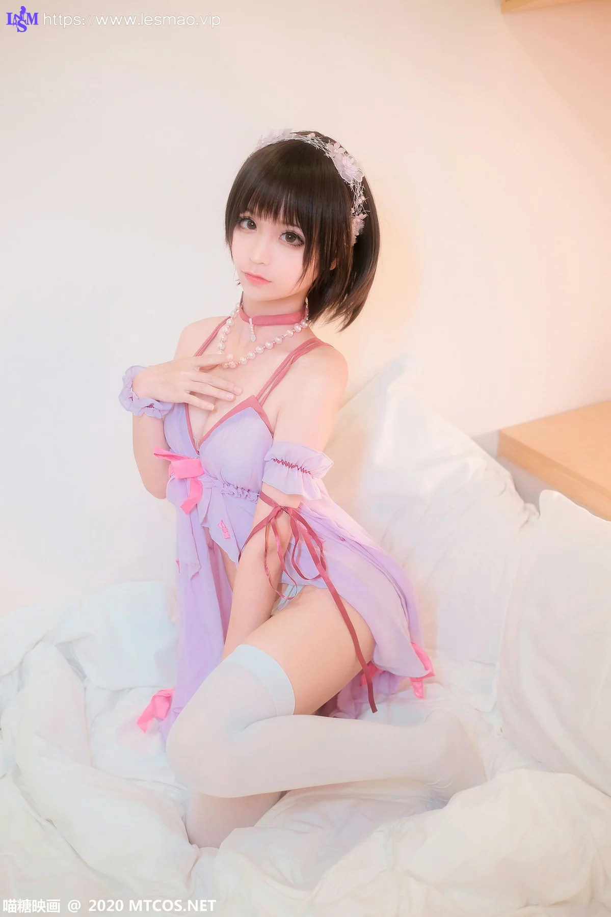 MTYH 喵糖映画 Vol.247 加藤惠礼服 - 11