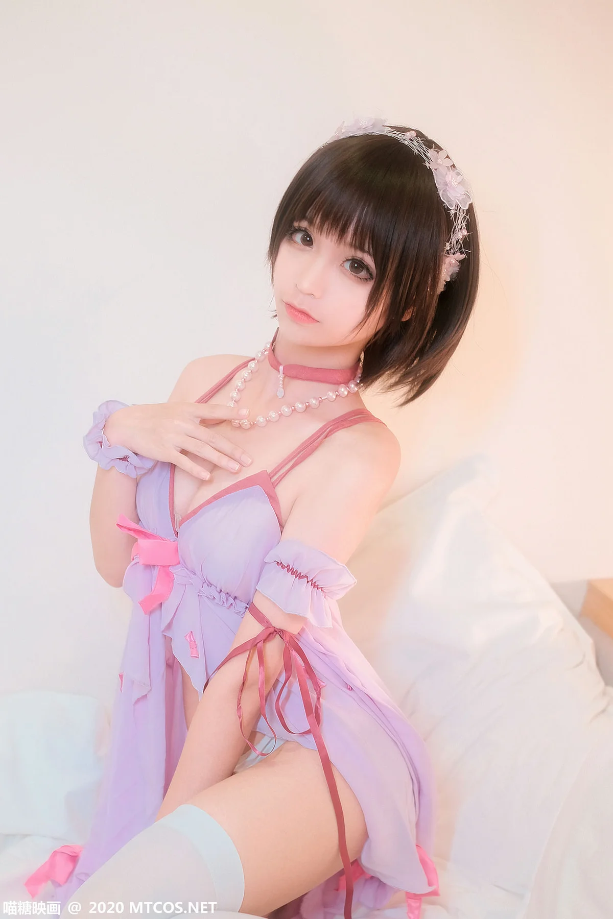 MTYH 喵糖映画 Vol.247 加藤惠礼服 - 12