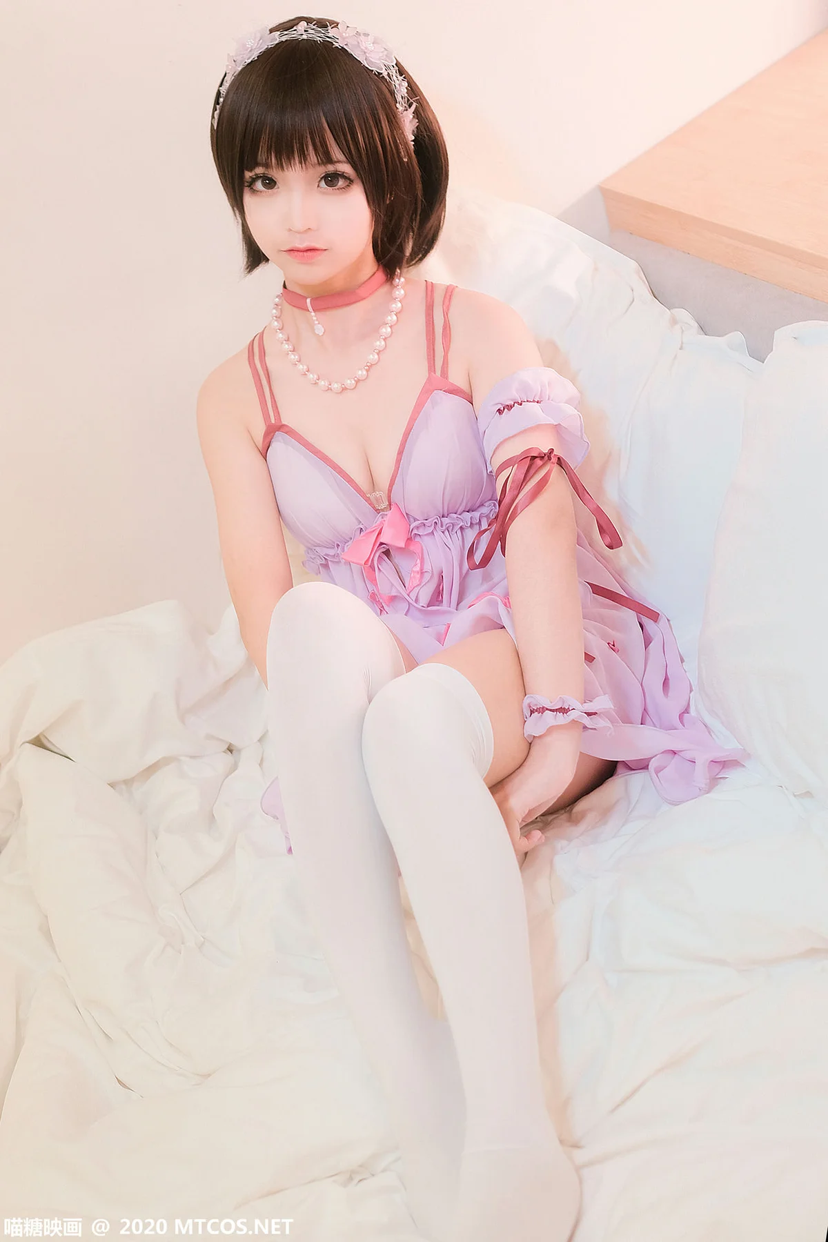 MTYH 喵糖映画 Vol.247 加藤惠礼服 - 20