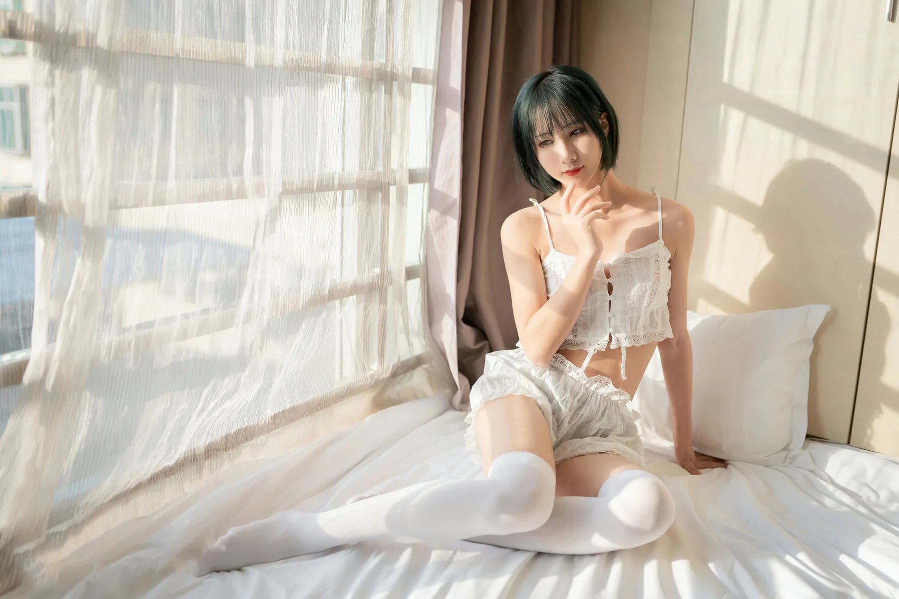 MTYH 喵糖映画 Vol.248 慵懒的阳光 短发美女 - 12