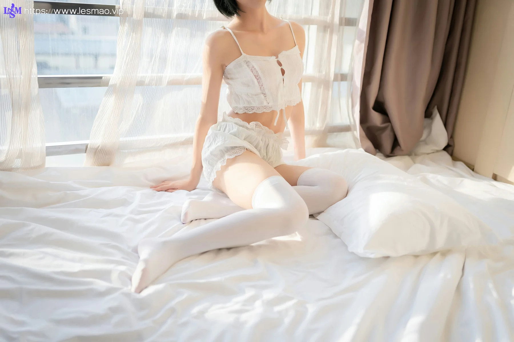 MTYH 喵糖映画 Vol.248 慵懒的阳光 短发美女 - 16