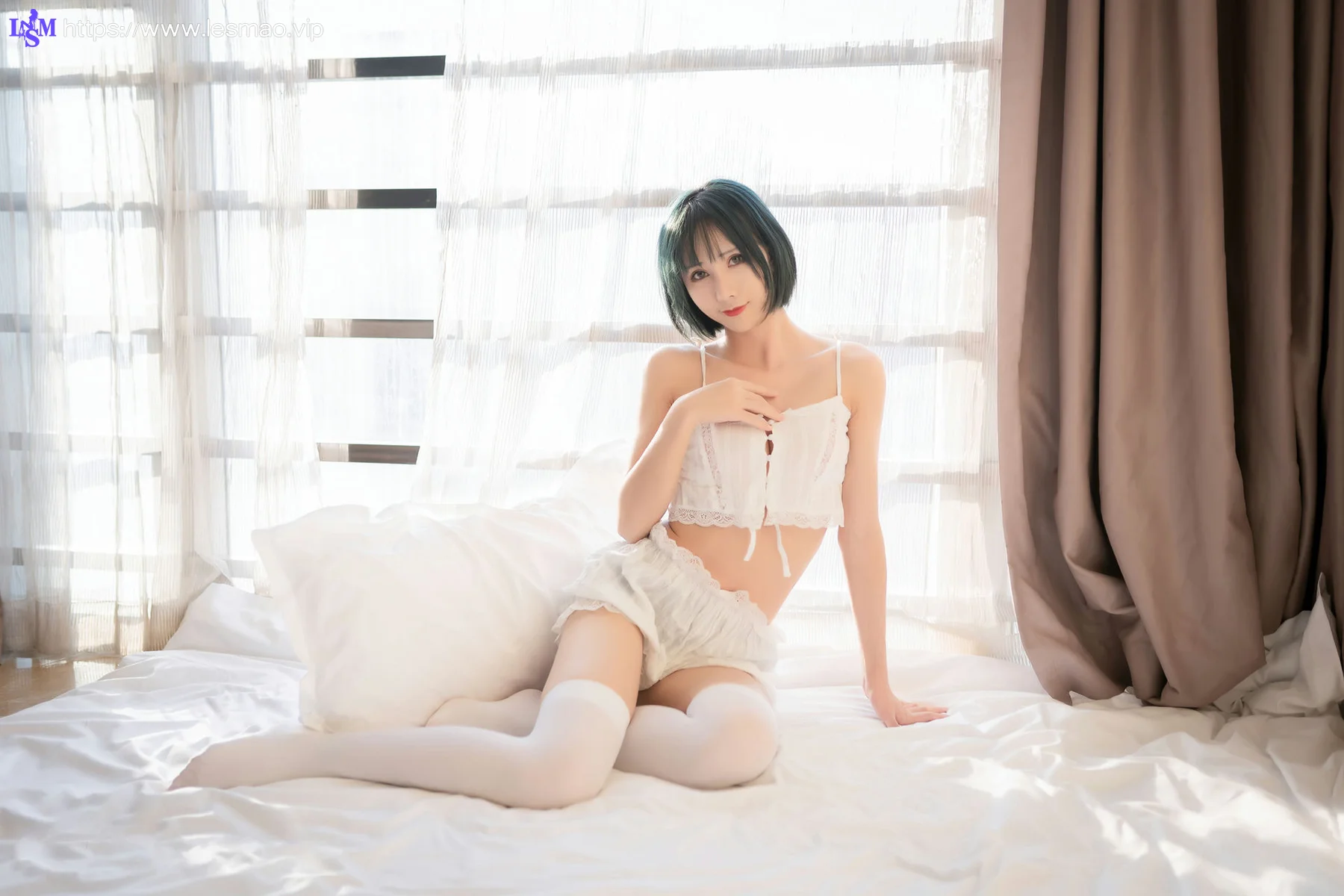 MTYH 喵糖映画 Vol.248 慵懒的阳光 短发美女 - 17