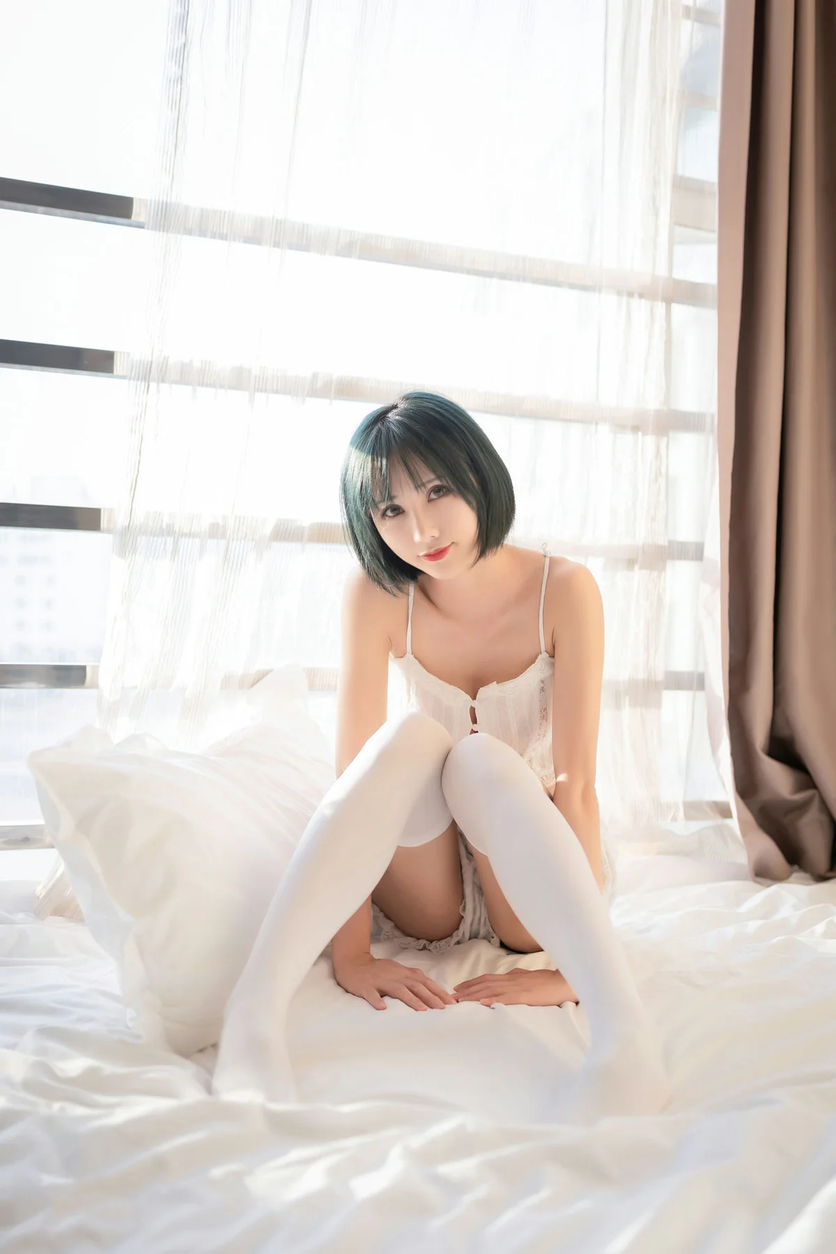 MTYH 喵糖映画 Vol.248 慵懒的阳光 短发美女 - 19