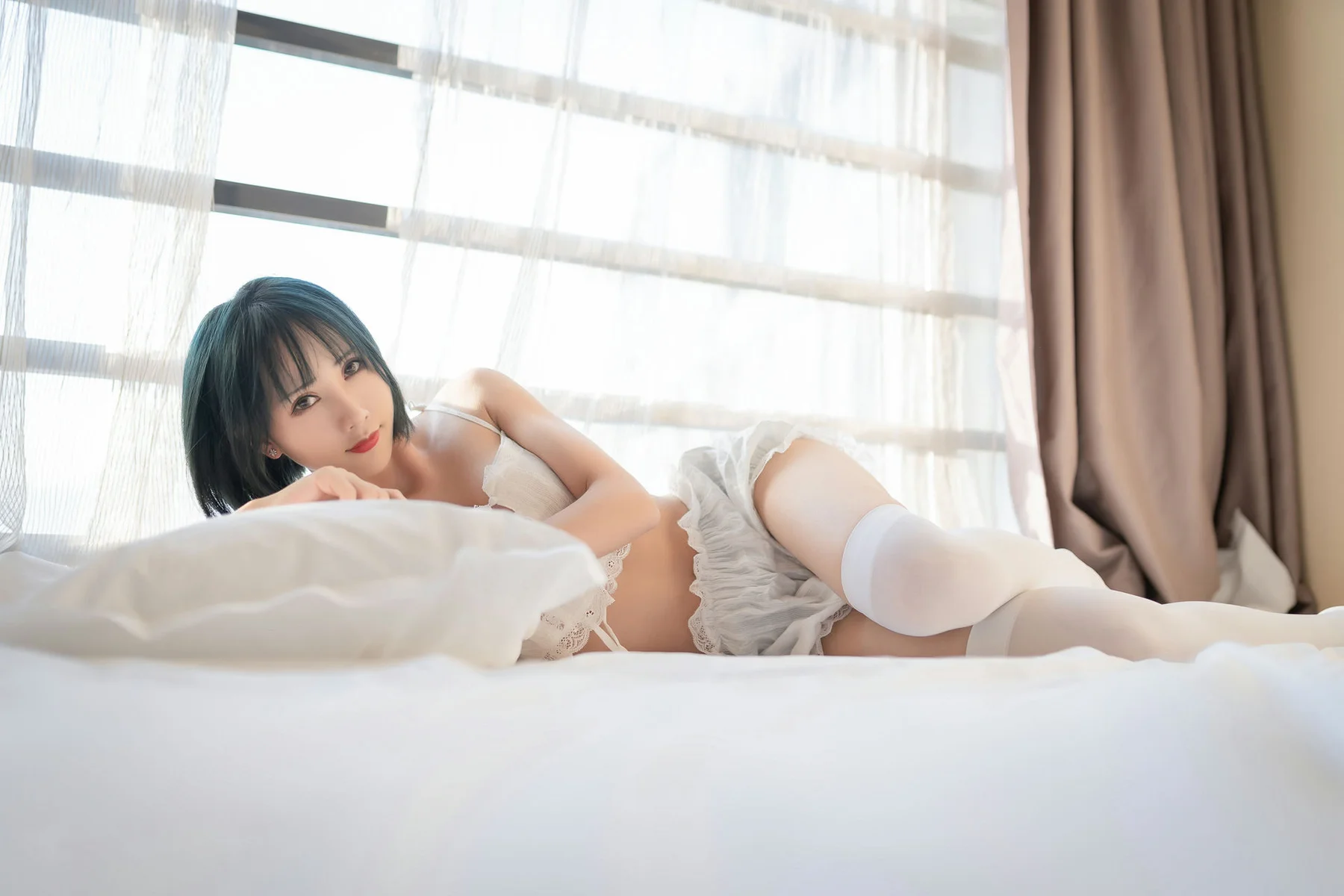 MTYH 喵糖映画 Vol.248 慵懒的阳光 短发美女 - 24
