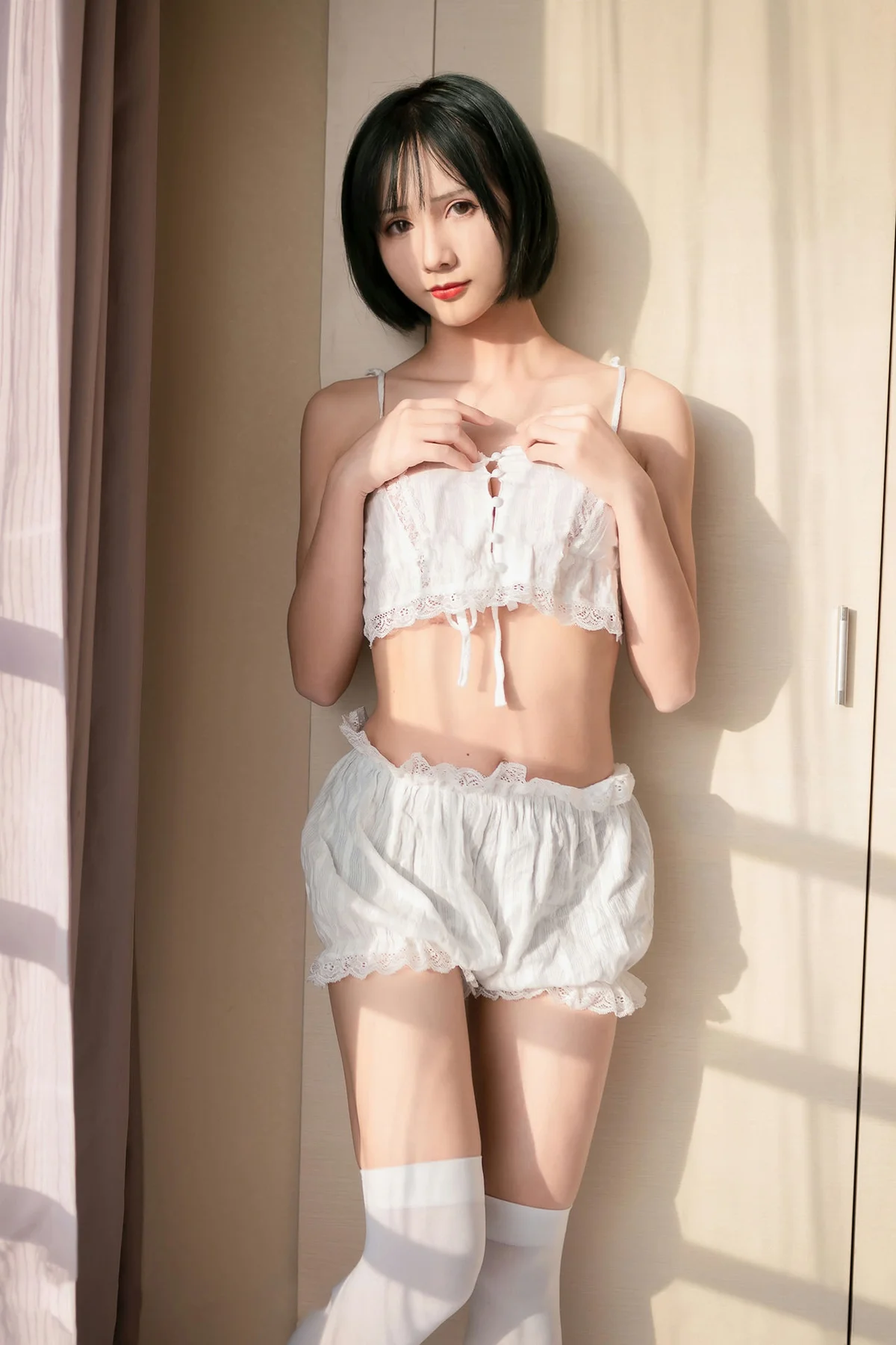 MTYH 喵糖映画 Vol.248 慵懒的阳光 短发美女 - 32
