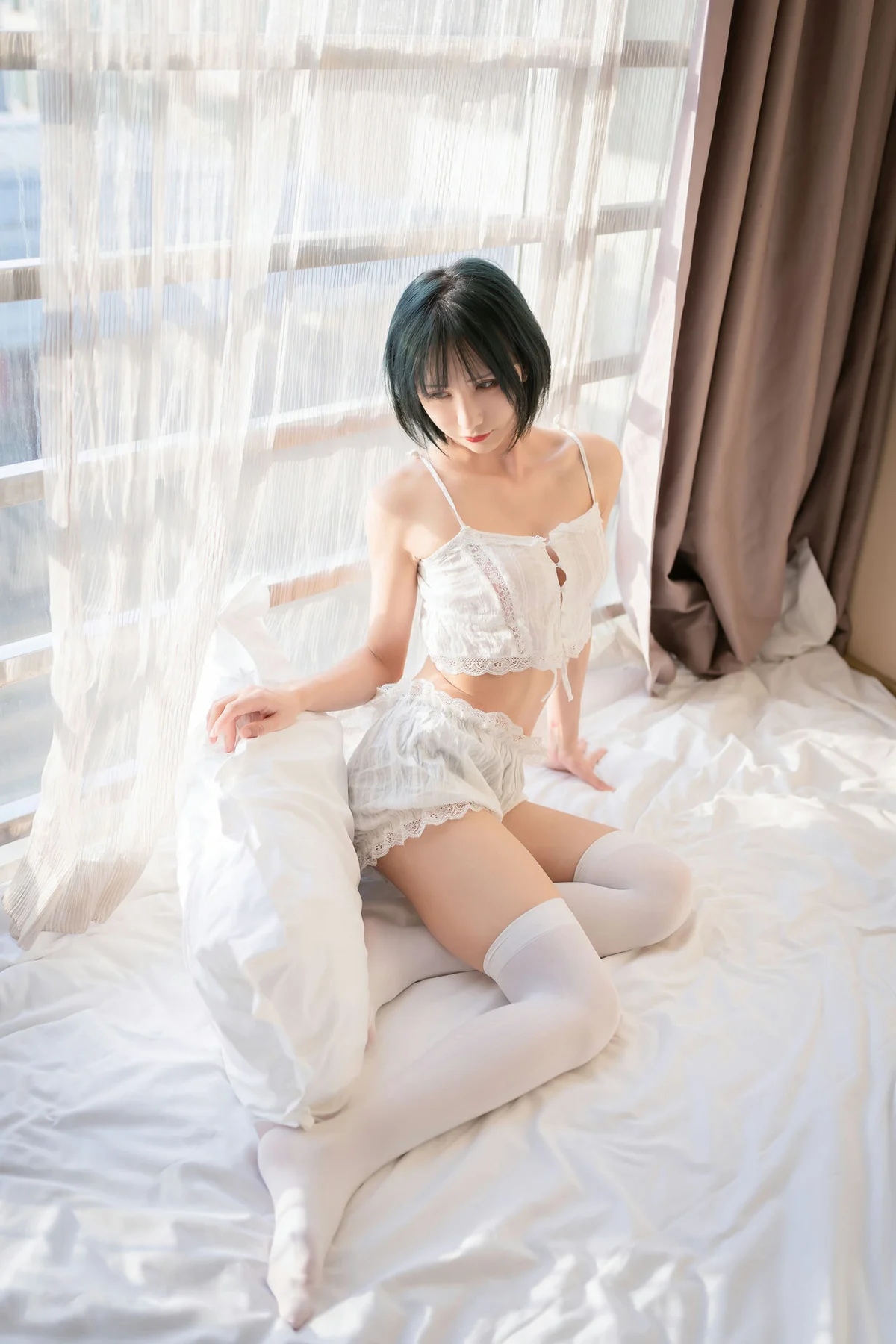 MTYH 喵糖映画 Vol.248 慵懒的阳光 短发美女 - 35