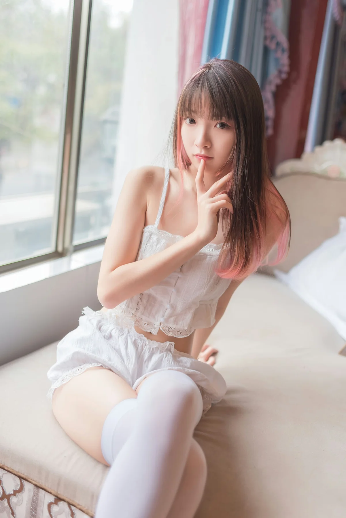 MTYH 喵糖映画 Vol.249 蕾丝睡衣 - 24