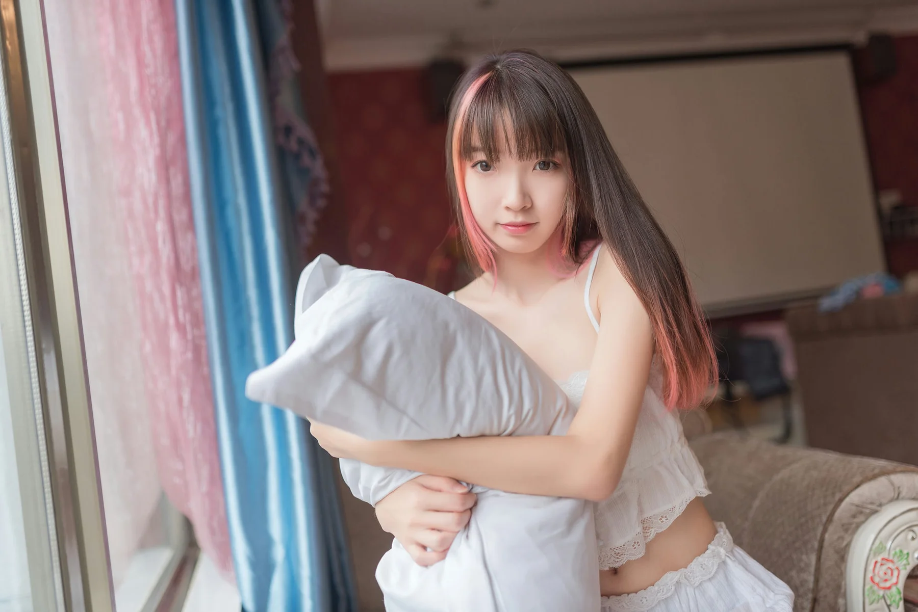 MTYH 喵糖映画 Vol.249 蕾丝睡衣 - 44