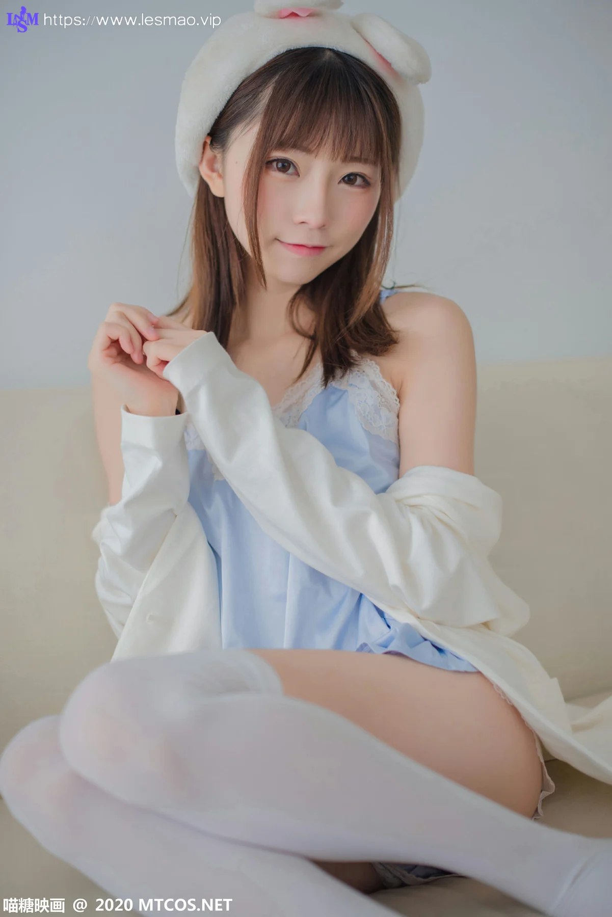 MTYH 喵糖映画 Vol.251 纯纯的兔耳女友 - 3