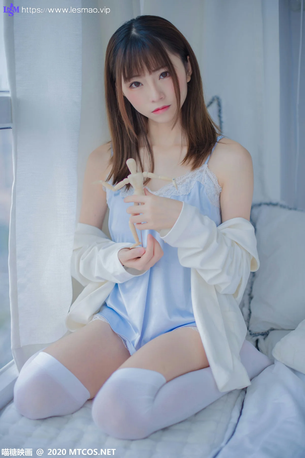 MTYH 喵糖映画 Vol.251 纯纯的兔耳女友 - 17