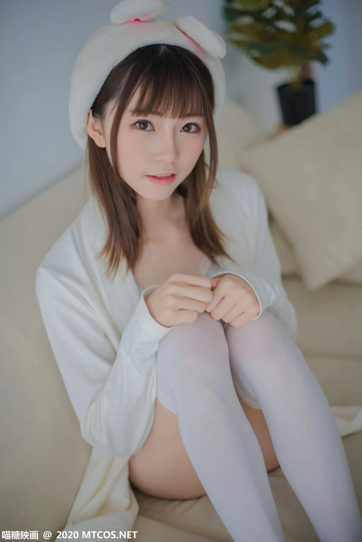MTYH 喵糖映画 Vol.251 纯纯的兔耳女友 - 37