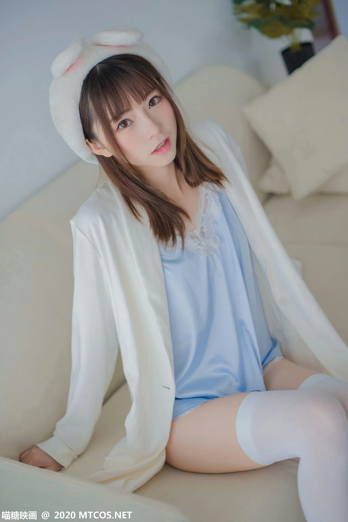 MTYH 喵糖映画 Vol.251 纯纯的兔耳女友 - 41