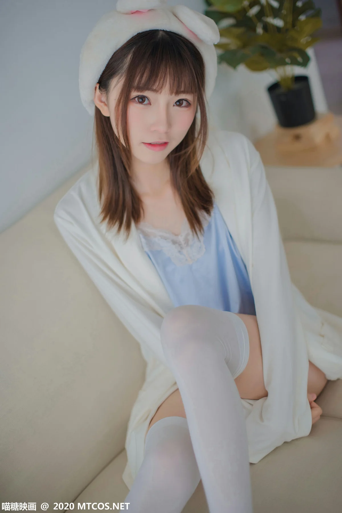 MTYH 喵糖映画 Vol.251 纯纯的兔耳女友 - 44