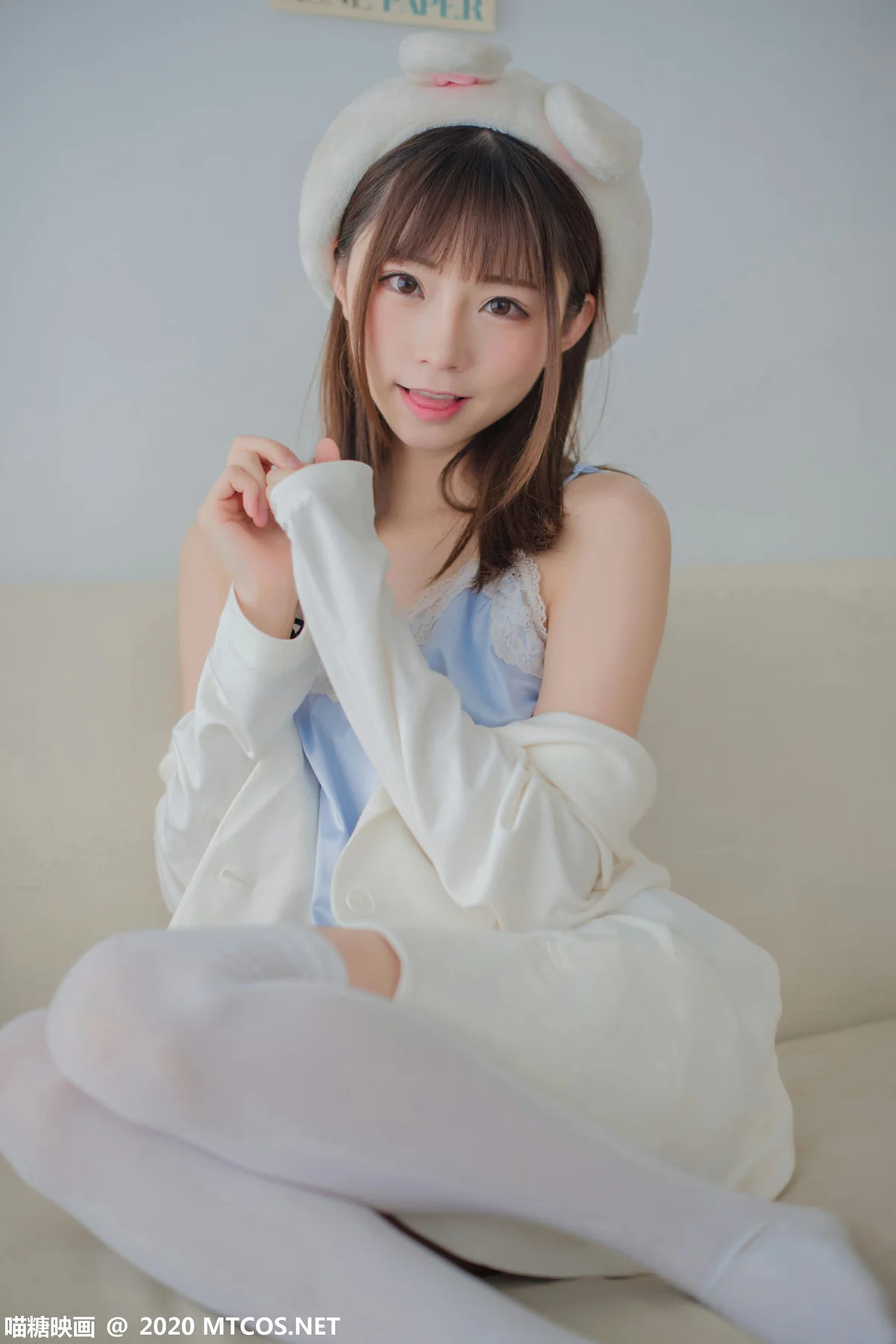 MTYH 喵糖映画 Vol.251 纯纯的兔耳女友 - 46