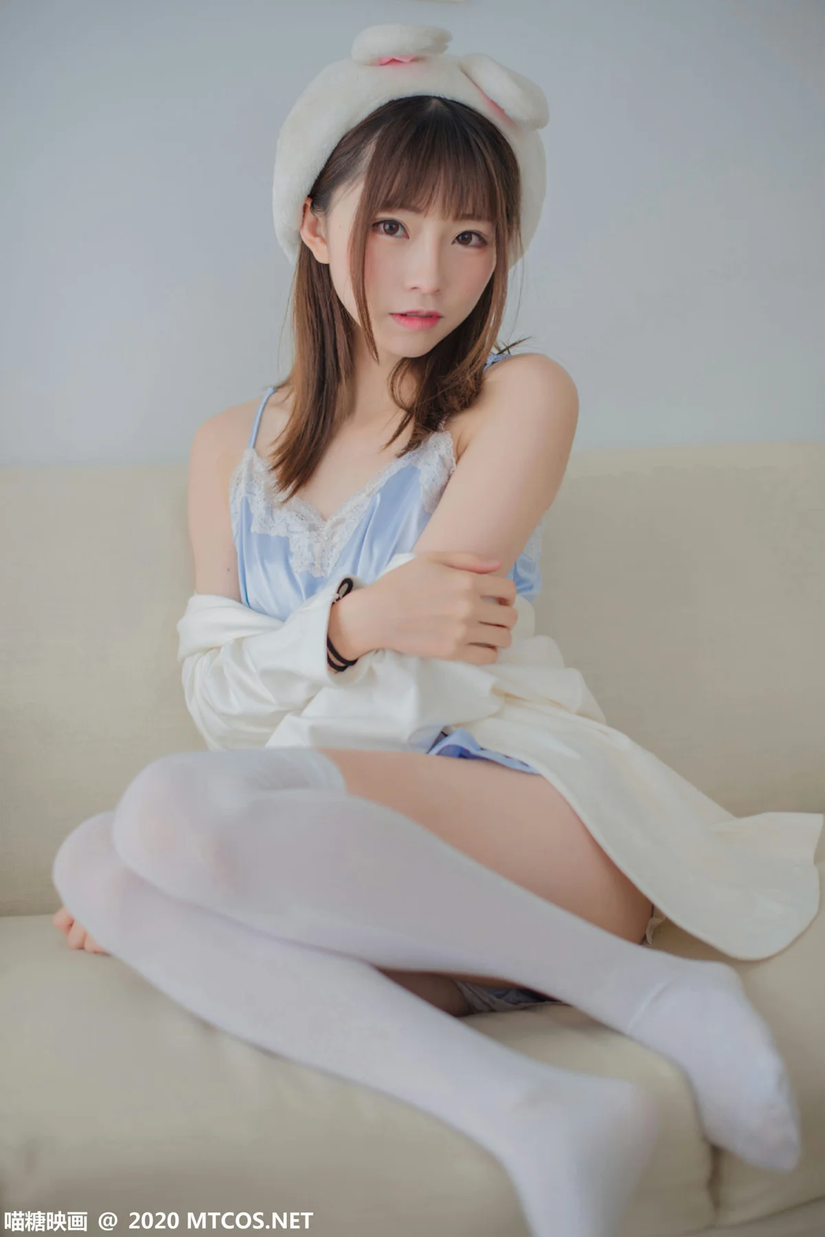 MTYH 喵糖映画 Vol.251 纯纯的兔耳女友 - 47