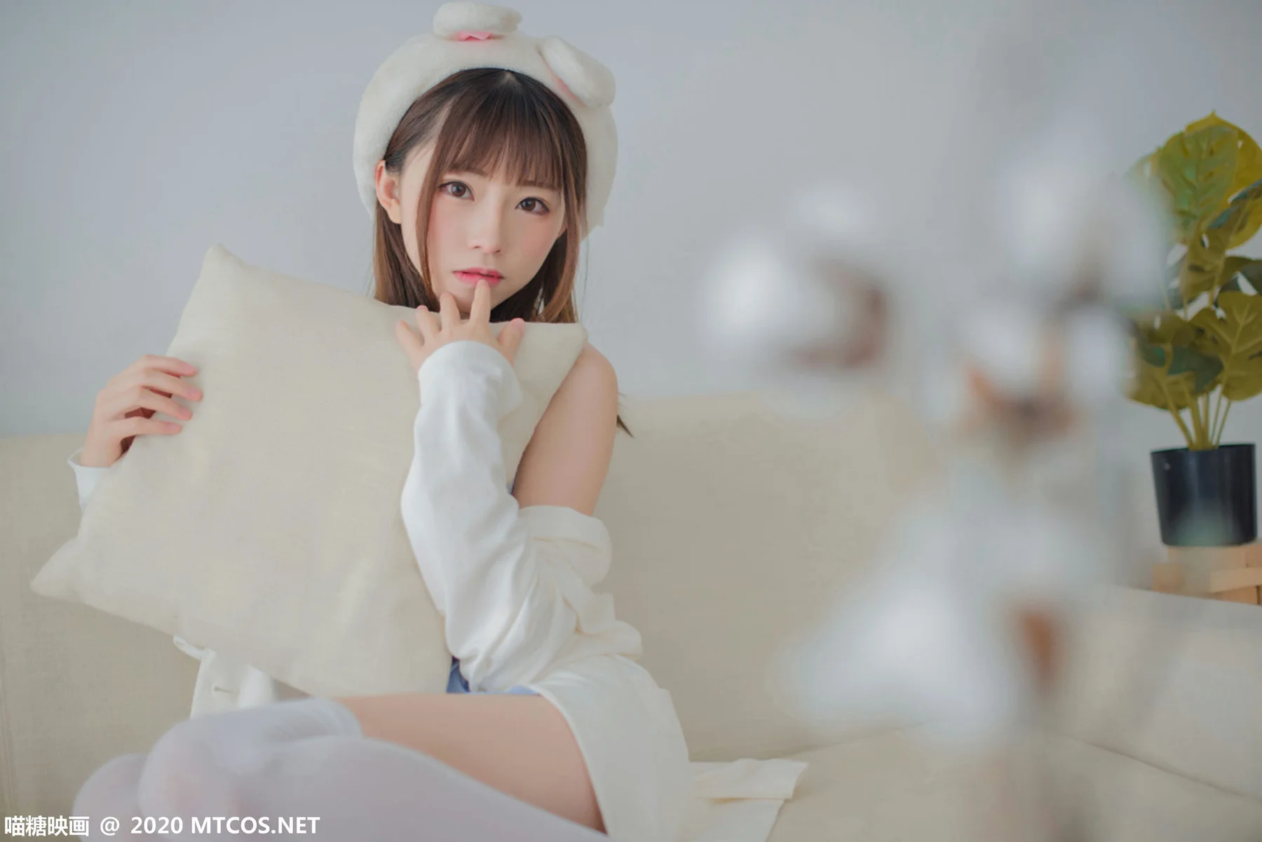 MTYH 喵糖映画 Vol.251 纯纯的兔耳女友 - 49