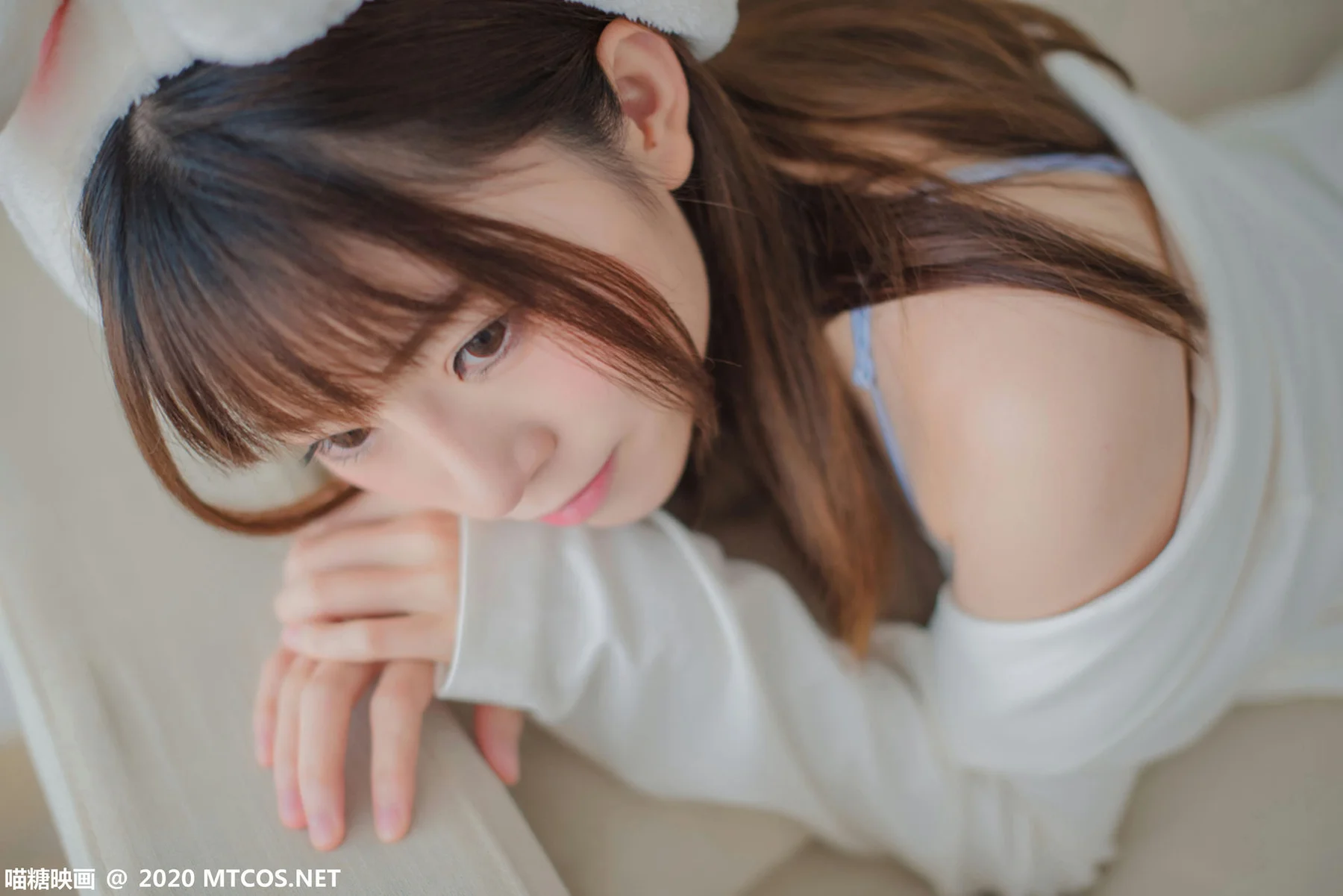 MTYH 喵糖映画 Vol.251 纯纯的兔耳女友 - 52