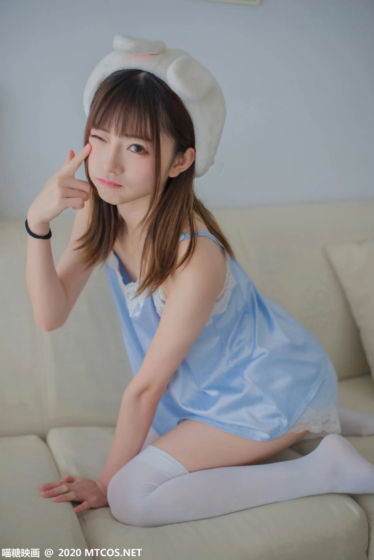 MTYH 喵糖映画 Vol.251 纯纯的兔耳女友 - 55